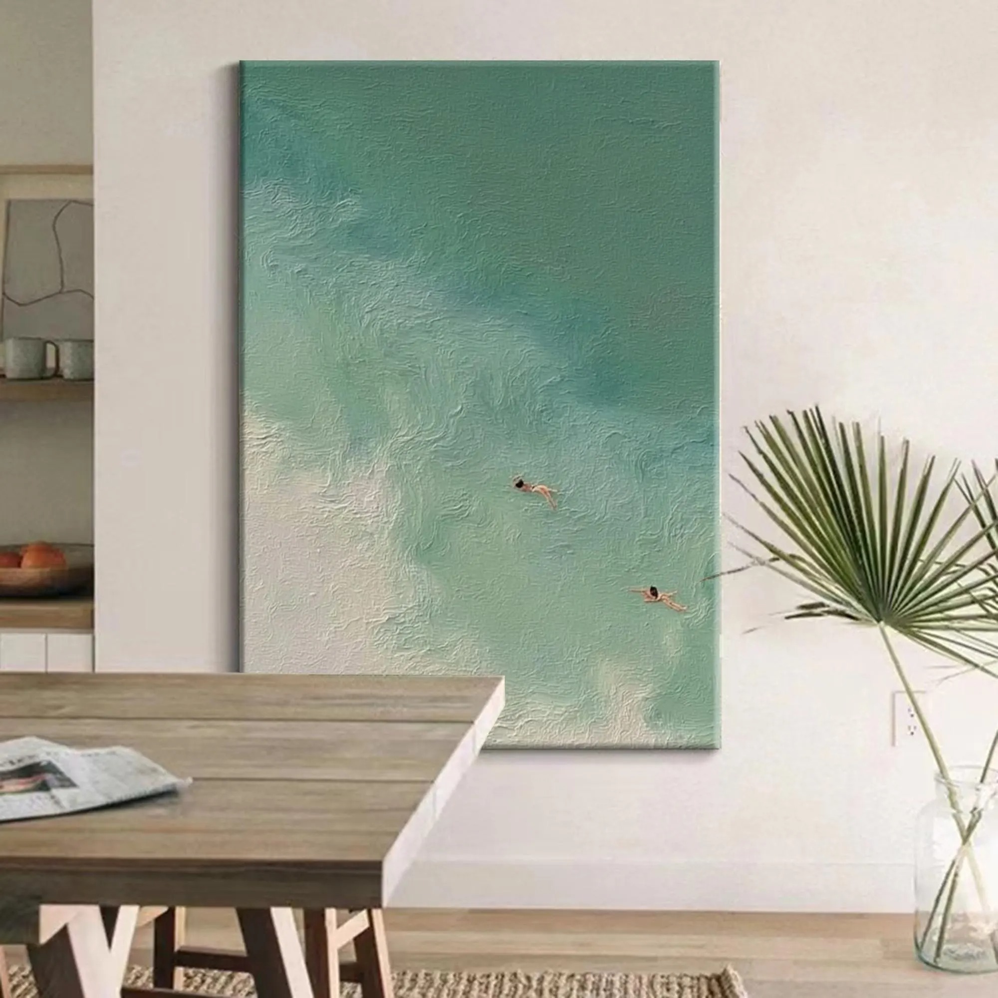 Modern Ocean Scene Wall Decor