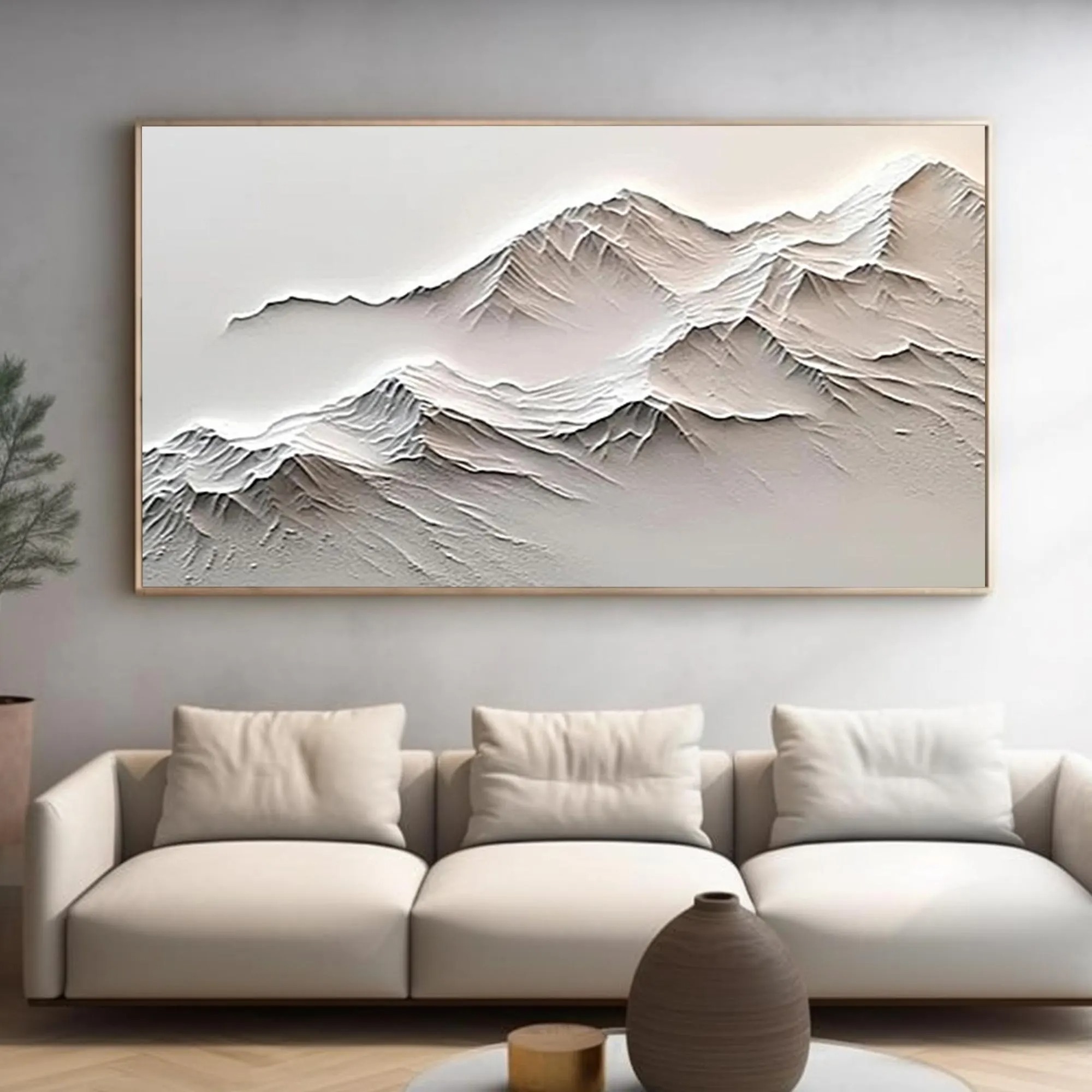 Mountains' Abstract Hymn