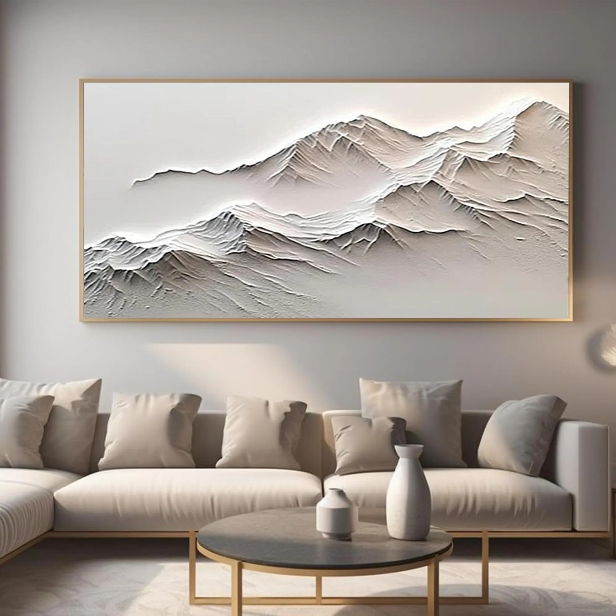 Mountains' Abstract Hymn