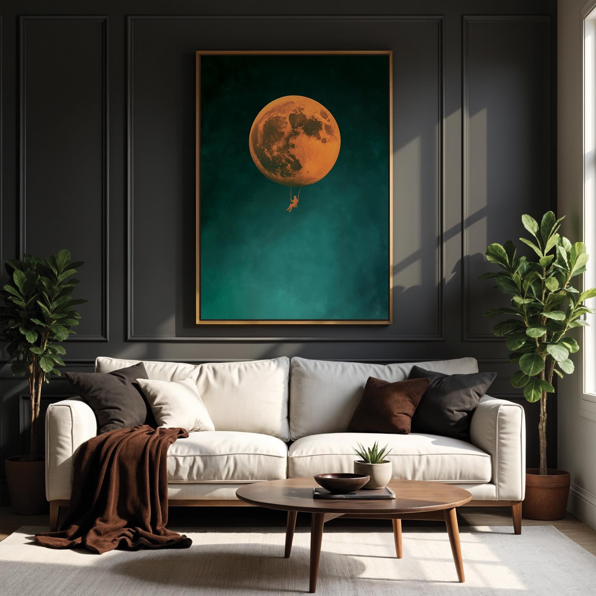 Moon Swing in the Void 2