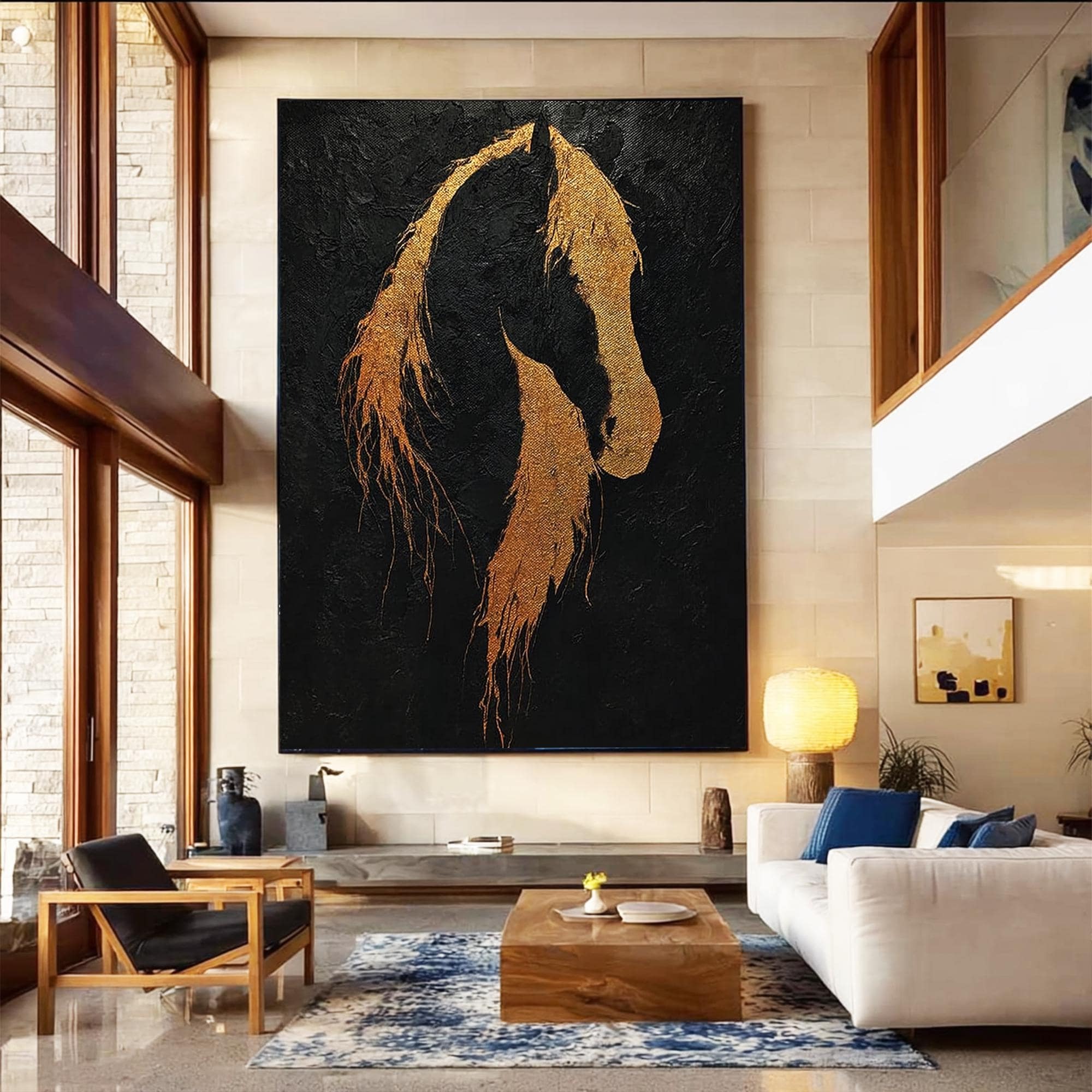 Ethereal Horse Portrait Oil