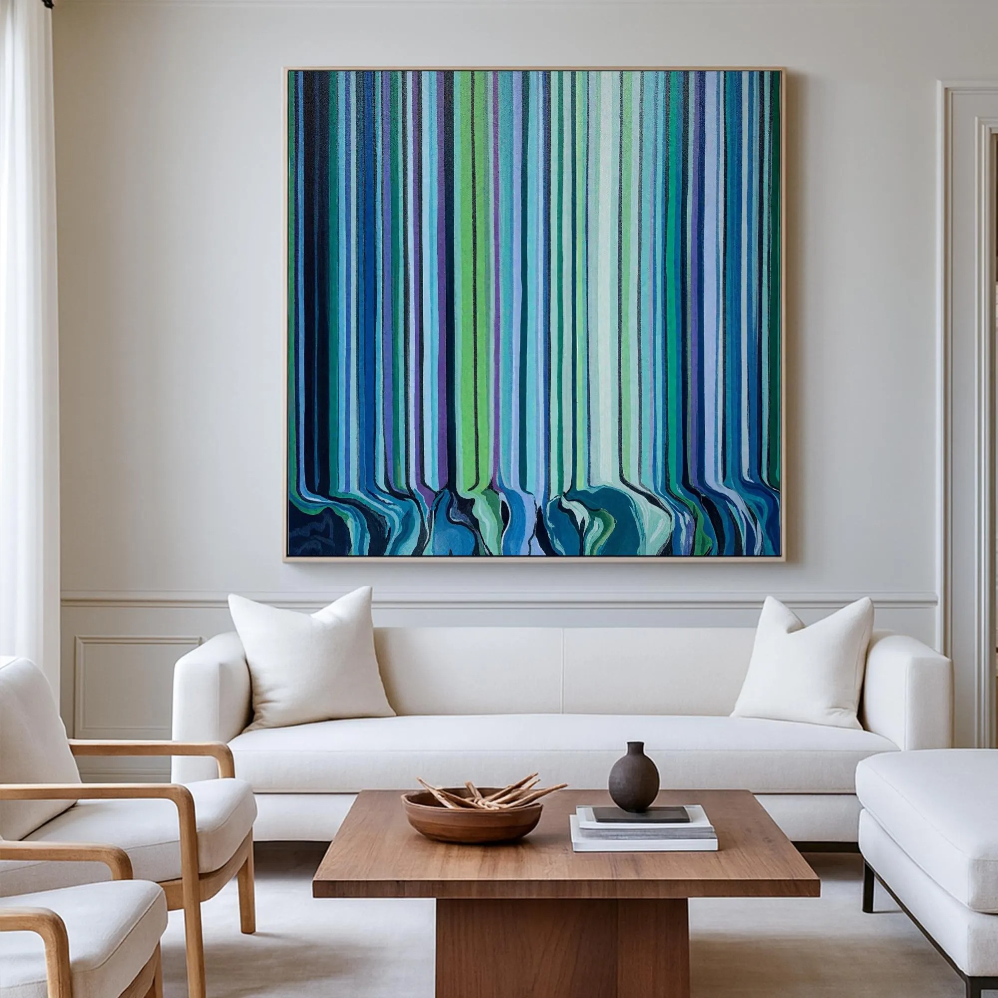 Chromatic Flow Abstract 3