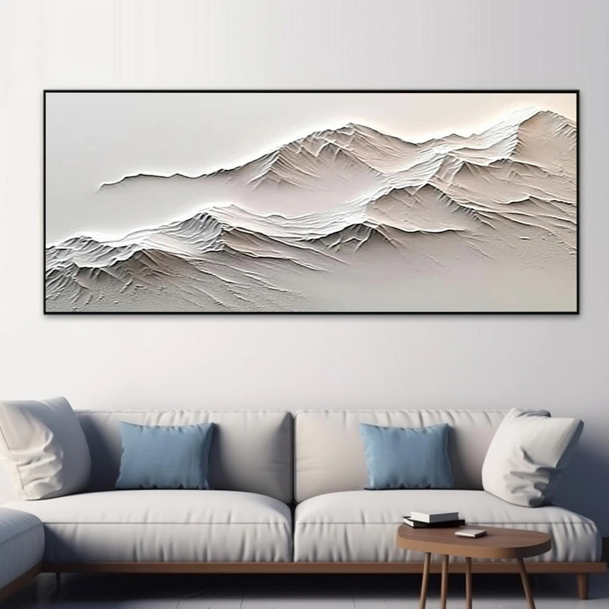 Mountains' Abstract Hymn