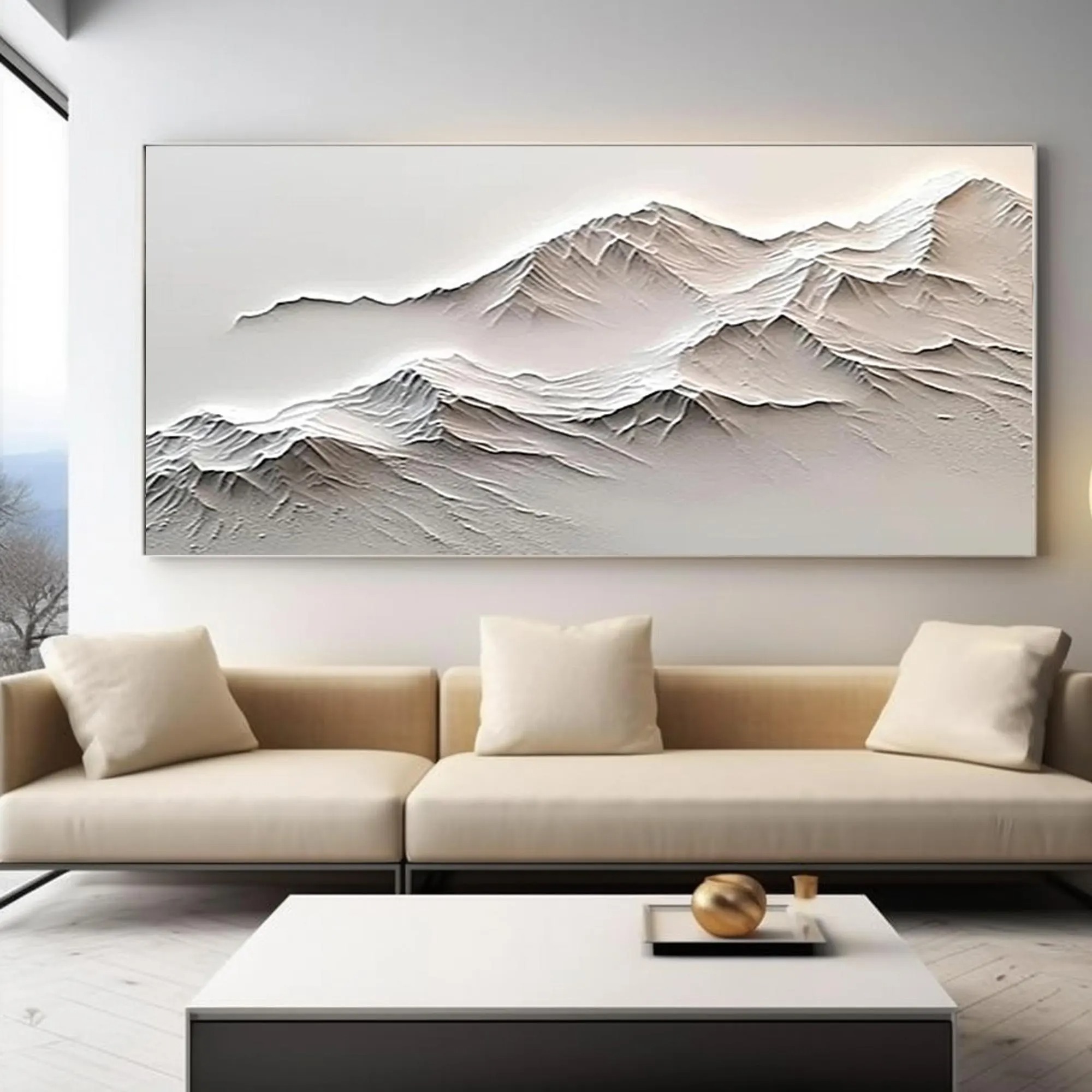 Mountains' Abstract Hymn