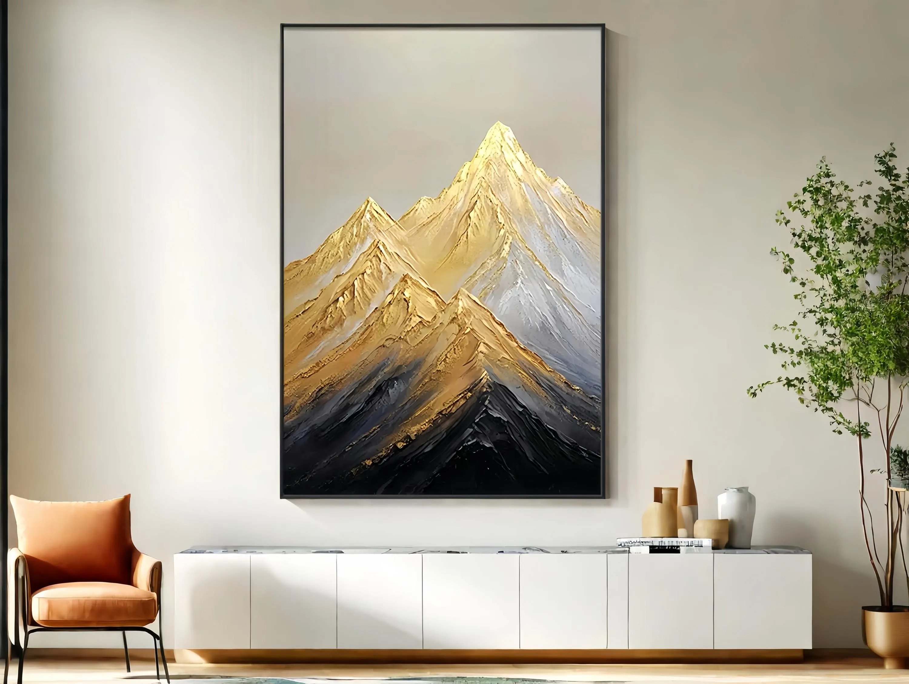 Sunlit Peaks Grand Vista