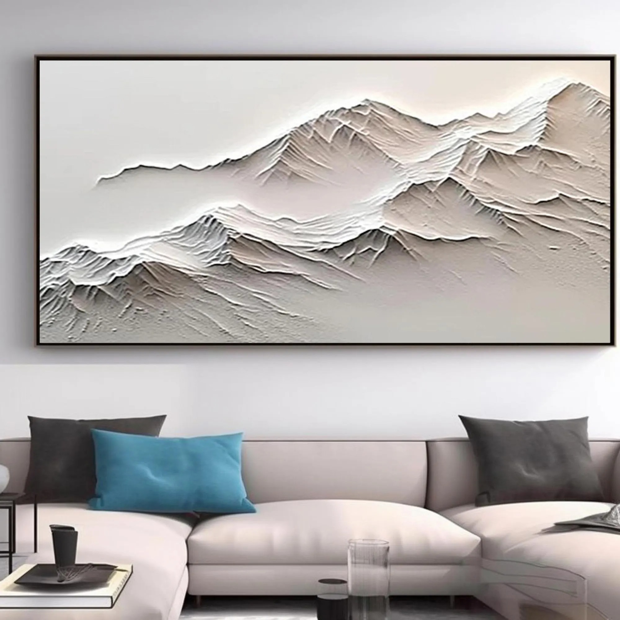 Mountains' Abstract Hymn