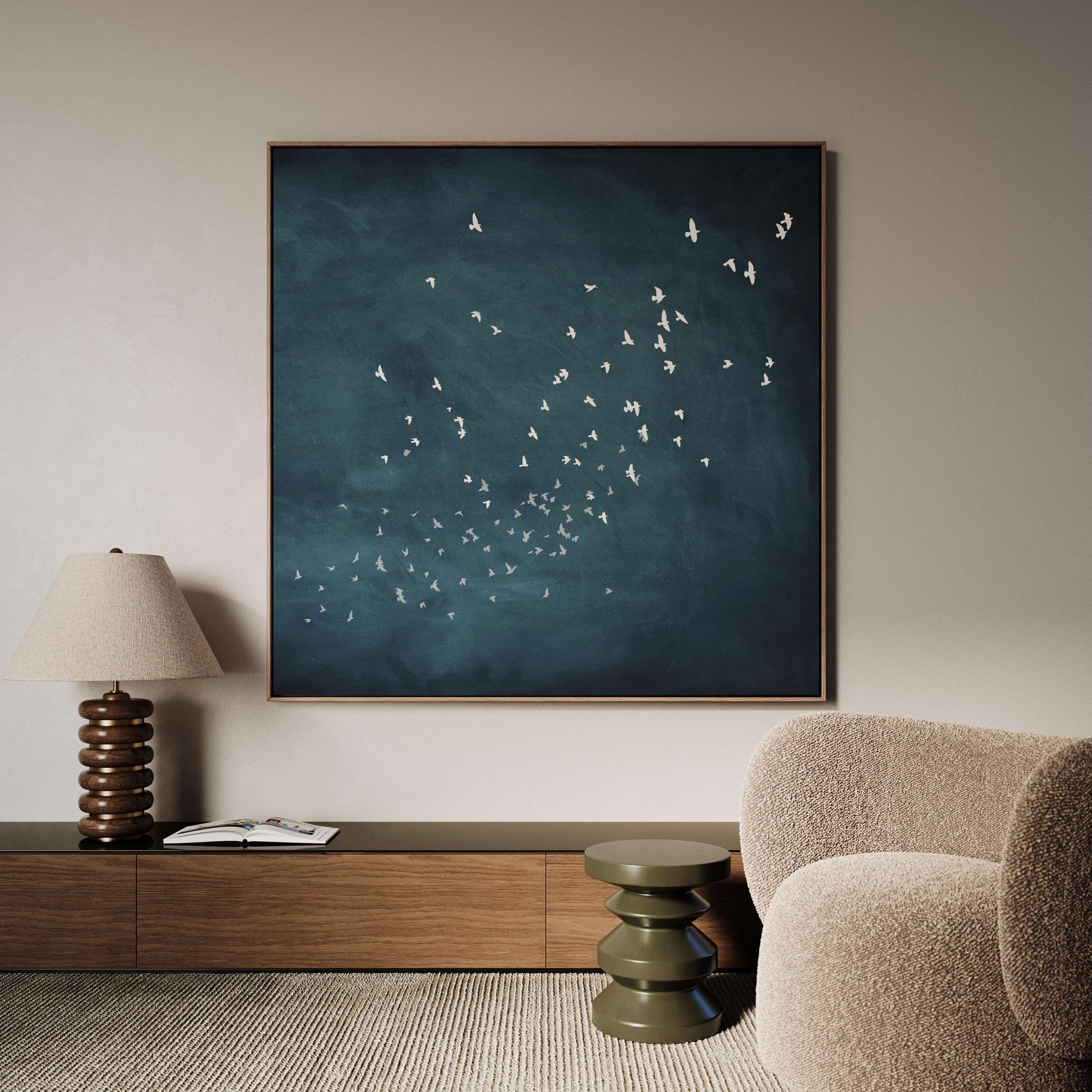 Migrating Dreams in Indigo