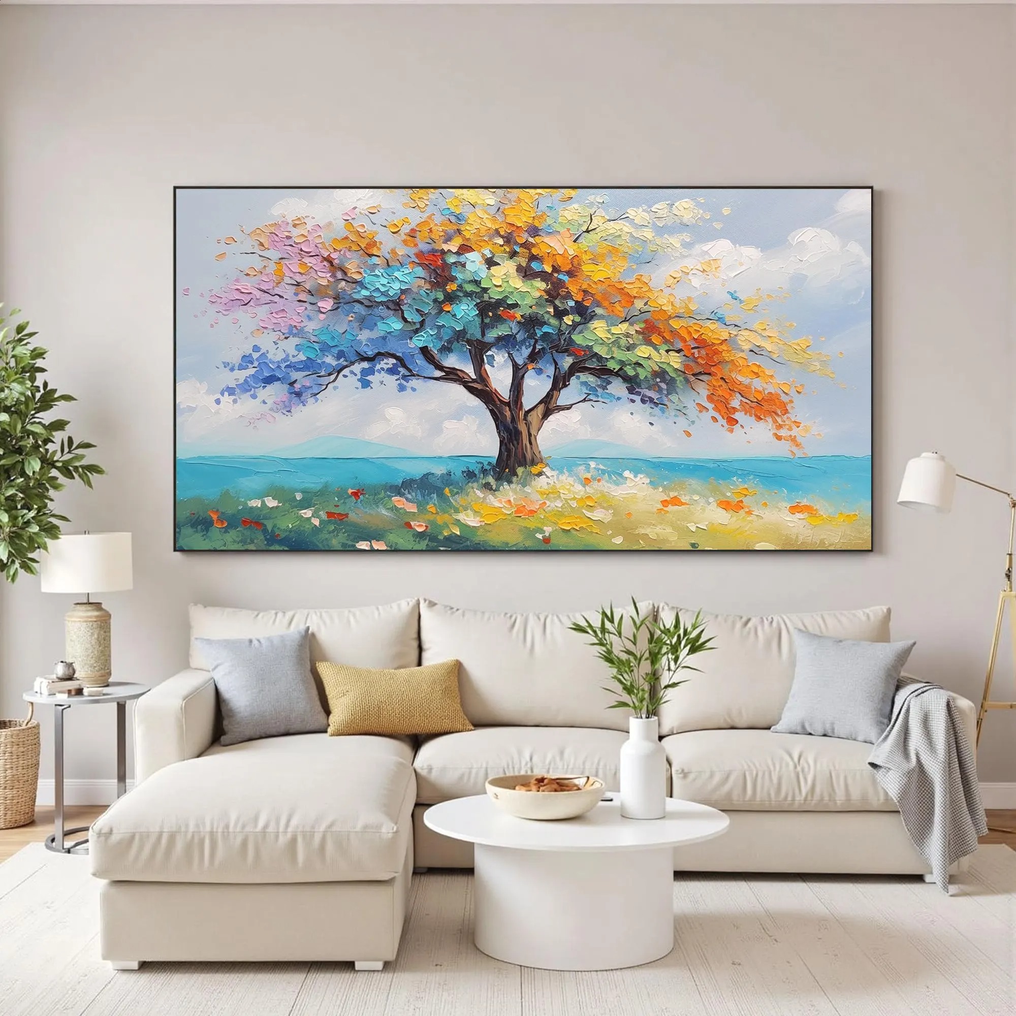 Colorburst Tree Serenity