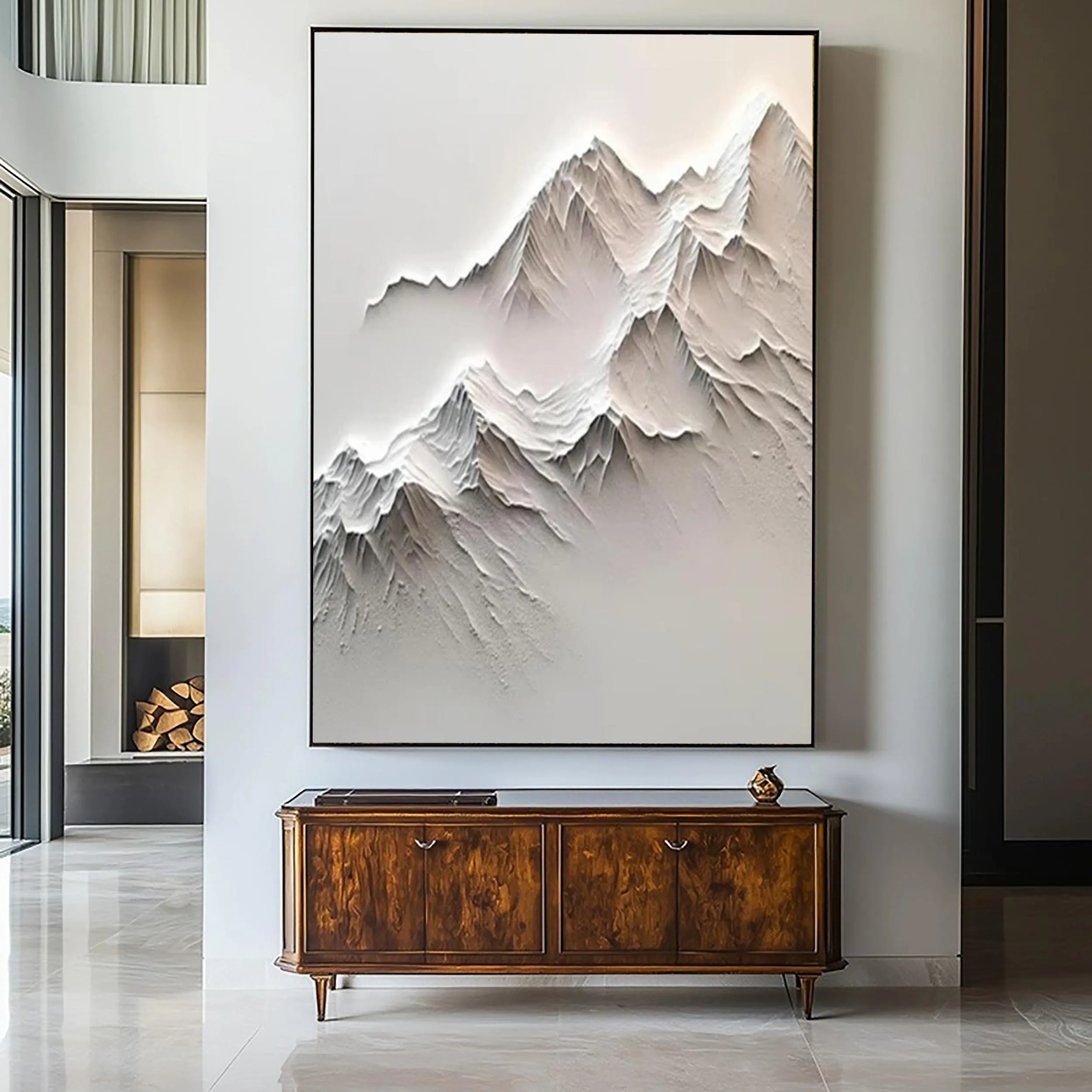 Mountains' Timeless Tale