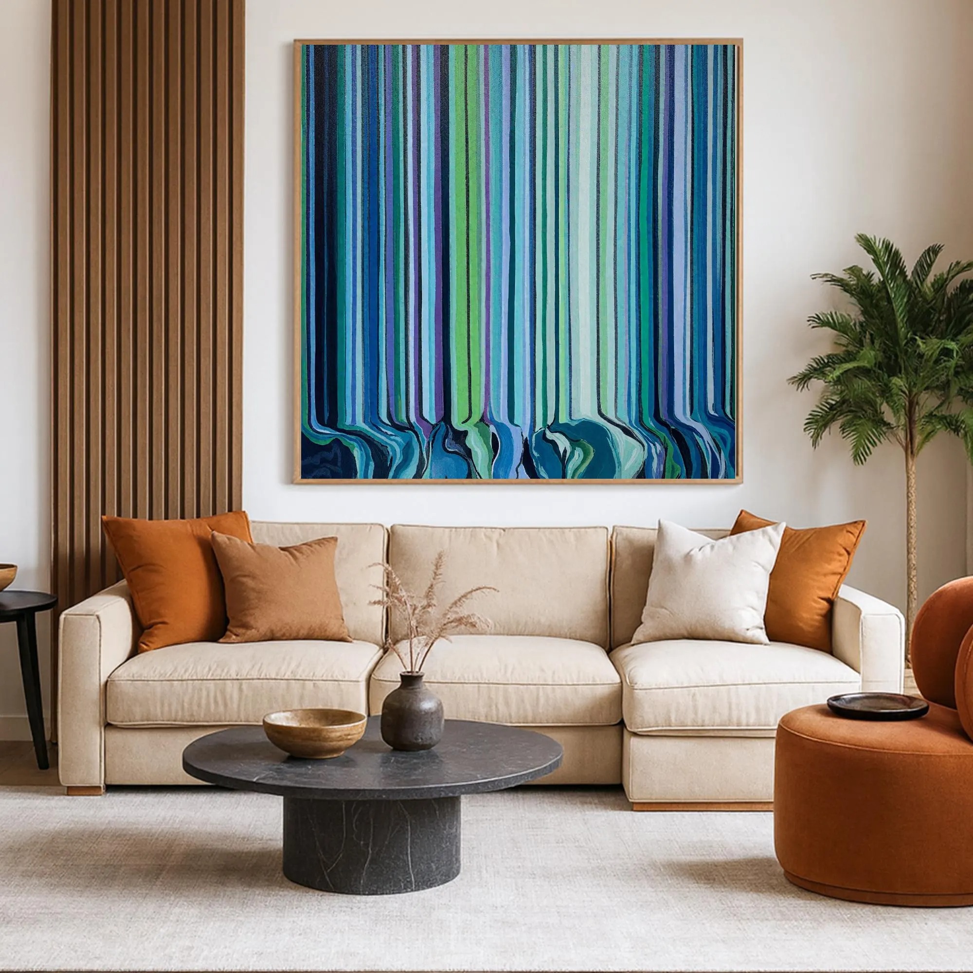 Chromatic Flow Abstract 3