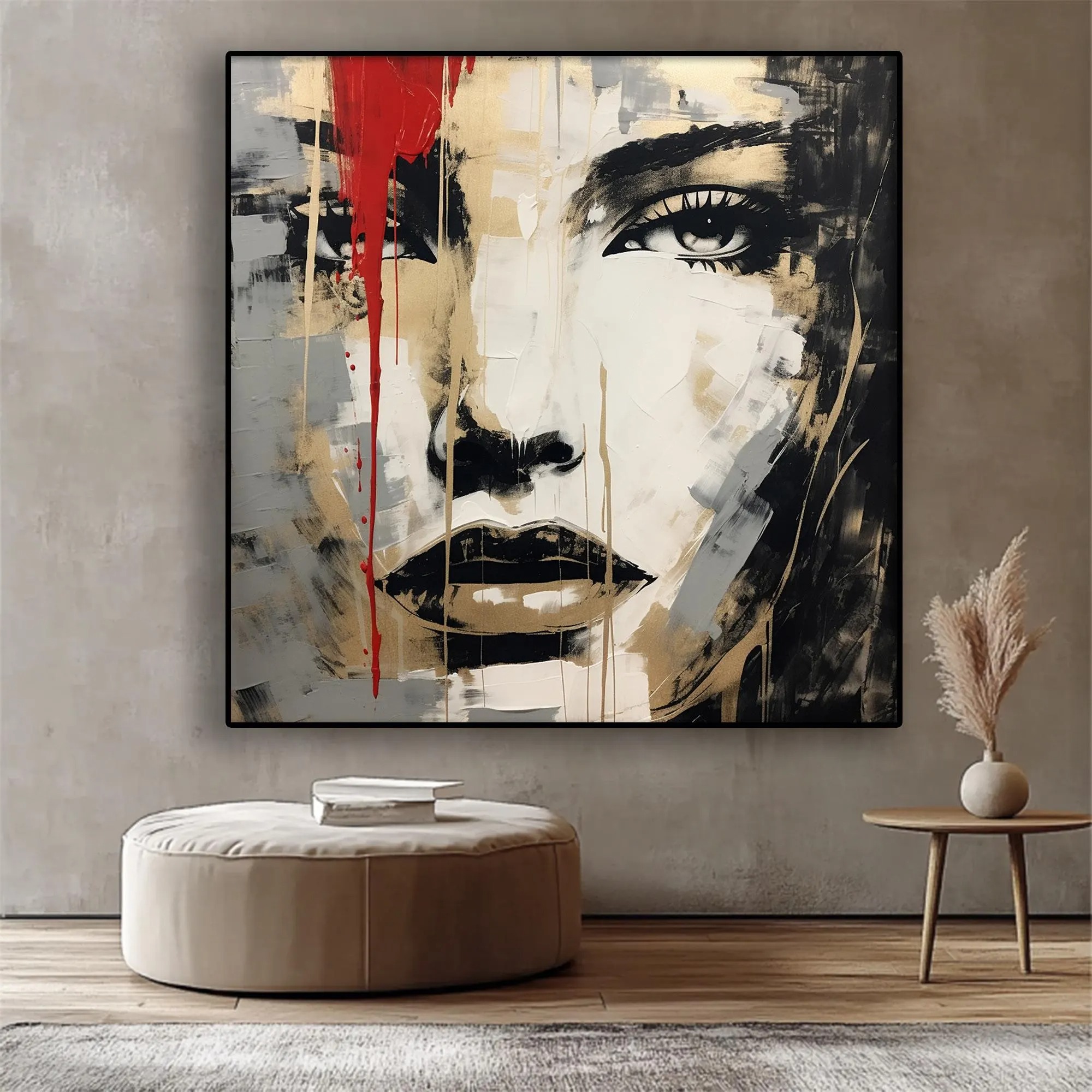 Abstract Portrait