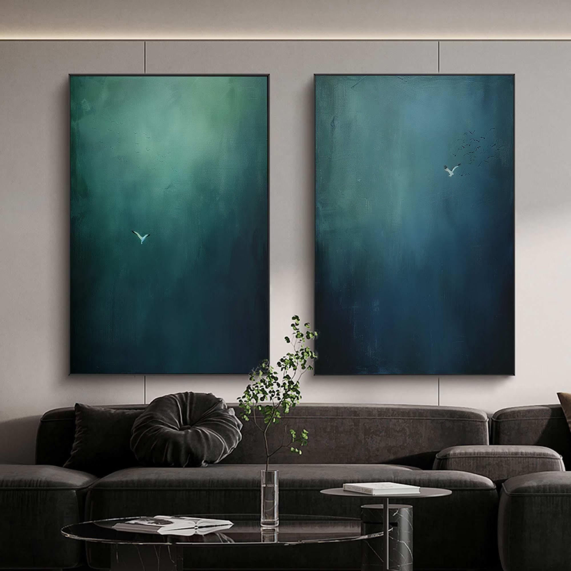 Flight Through Silent Waters