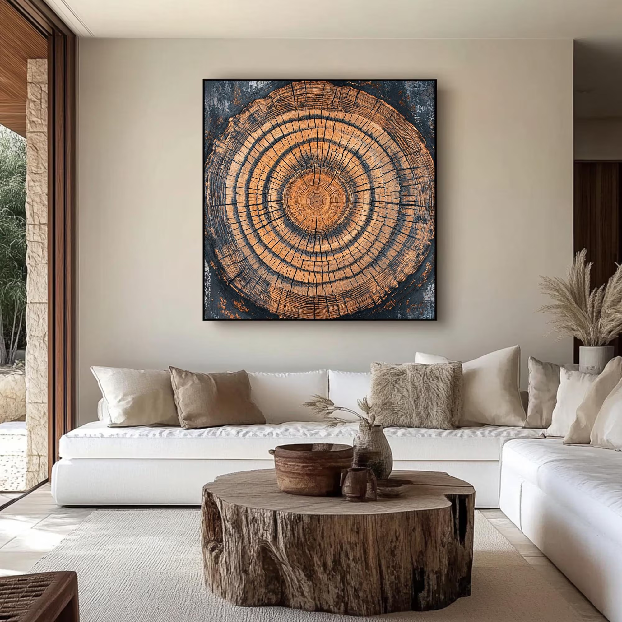 Timeless Growth Painting