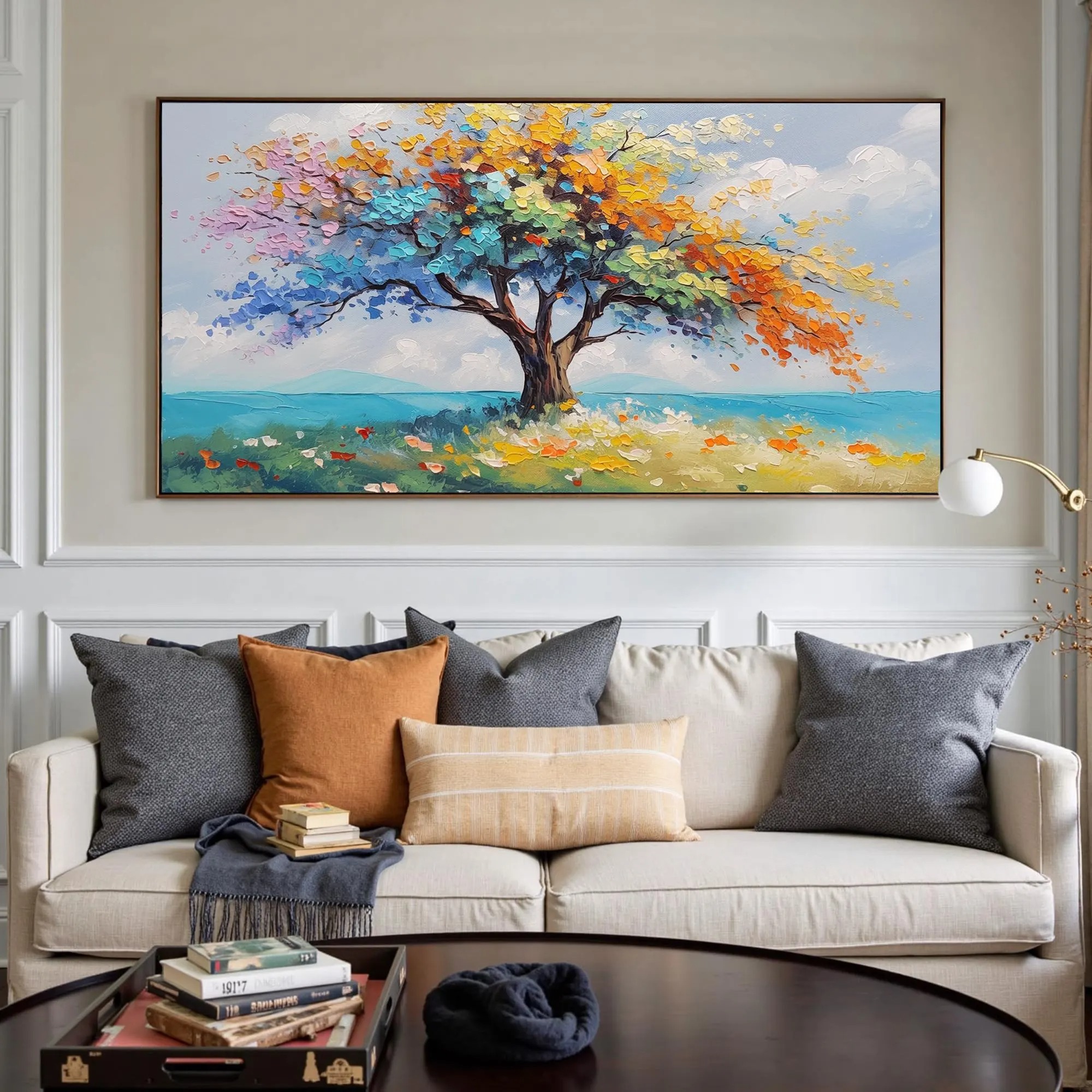 Colorburst Tree Serenity