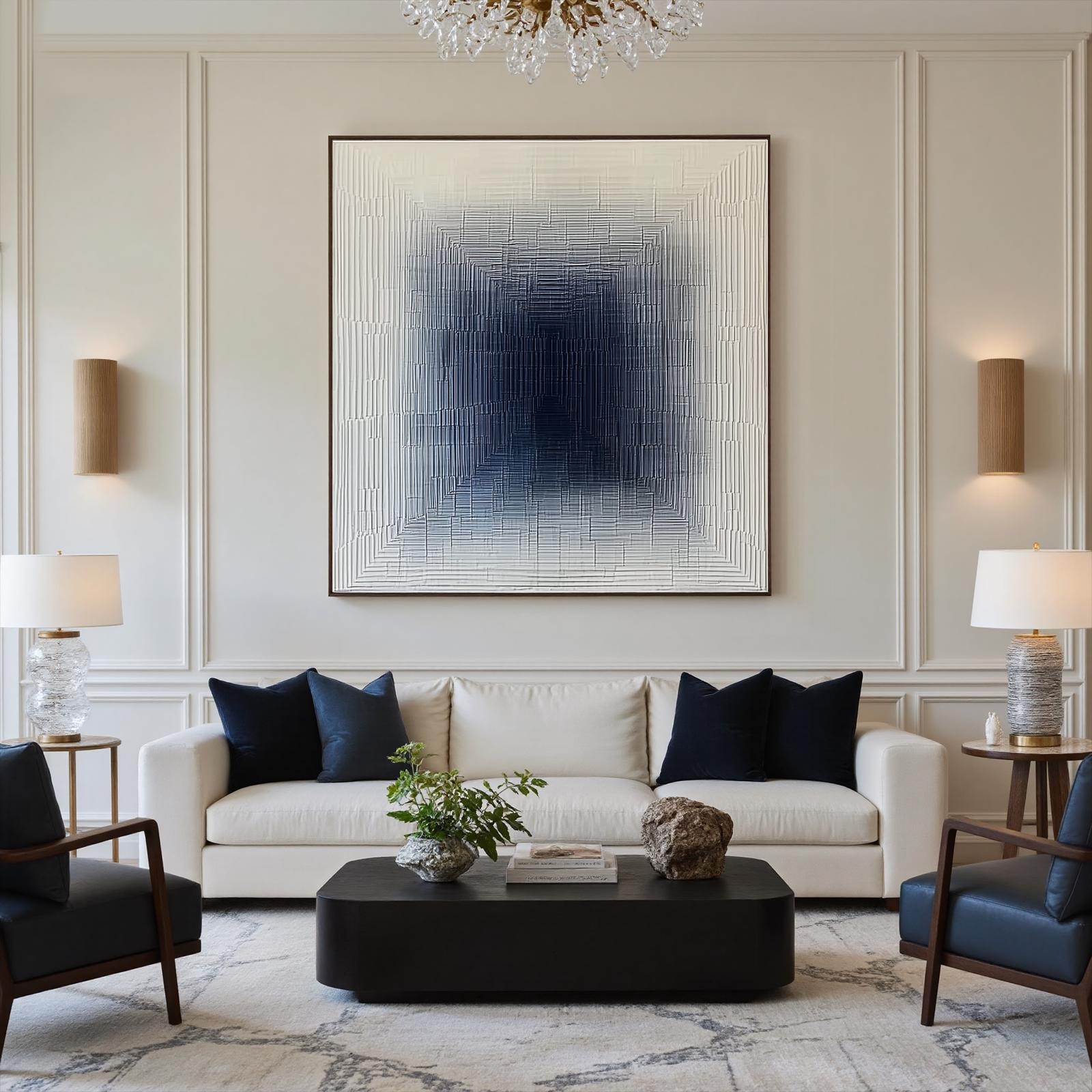 Serene Geometry-Stylish Focus