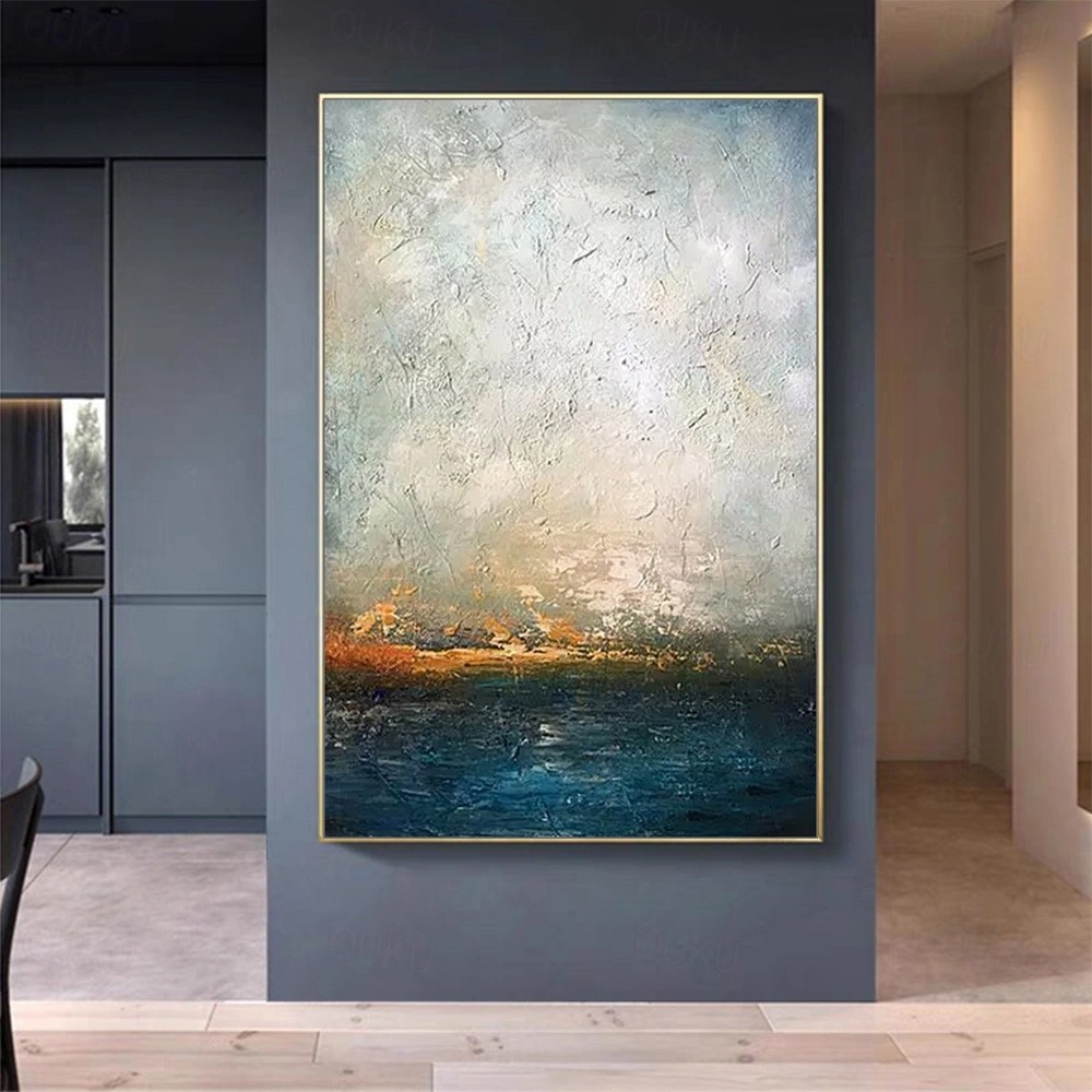 Sky Embraces Sea