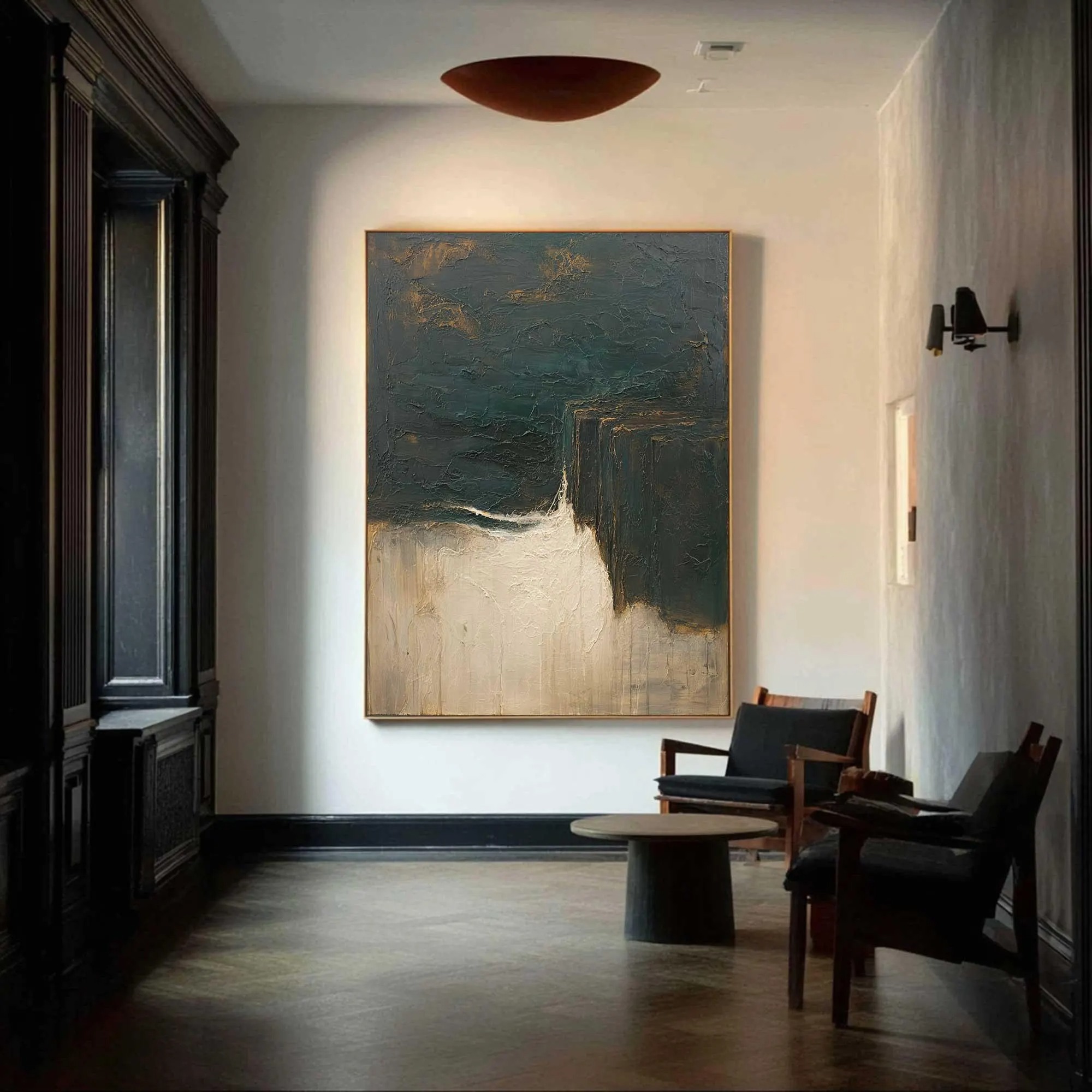 Chic Abstraction-Elegant Home Decor