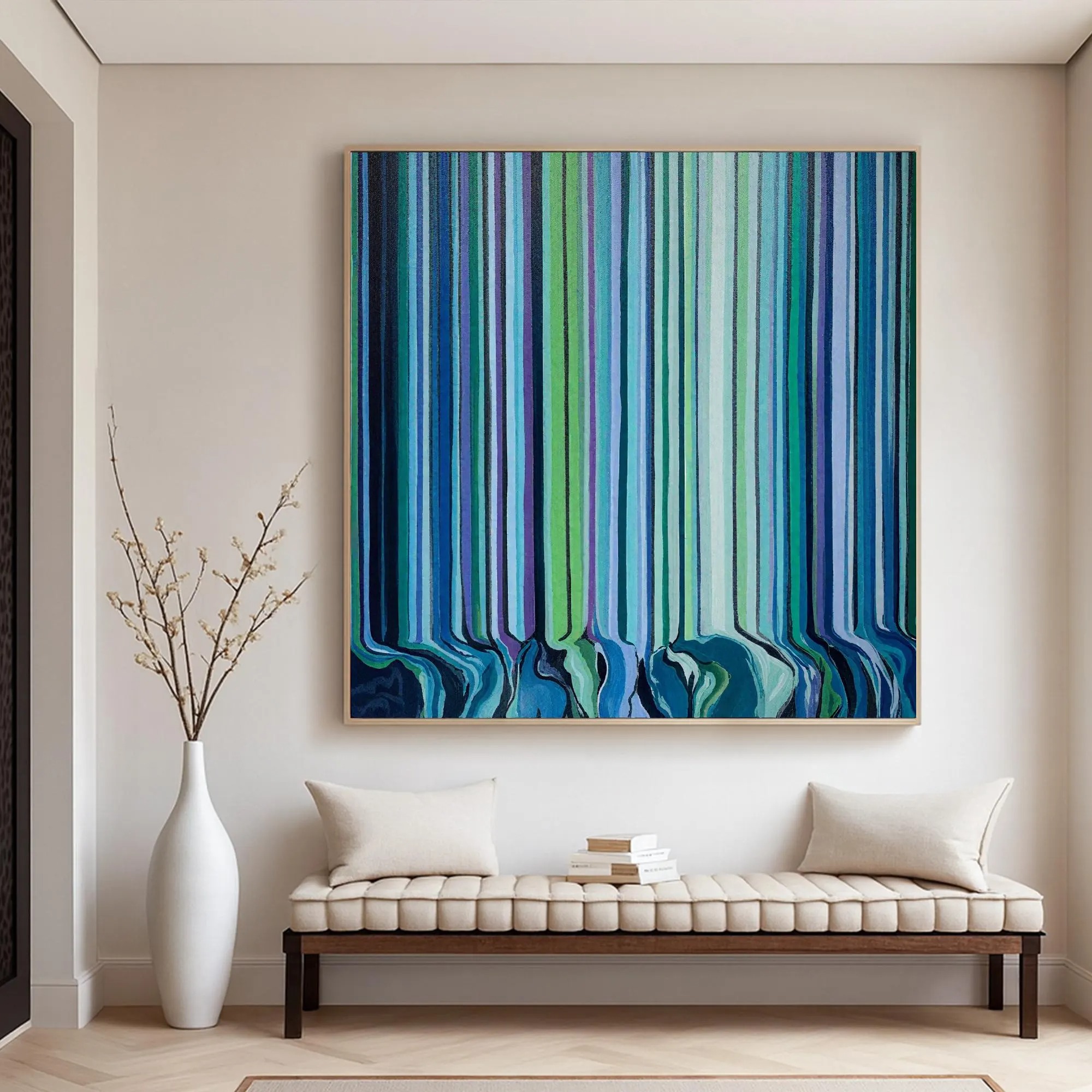 Chromatic Flow Abstract 3