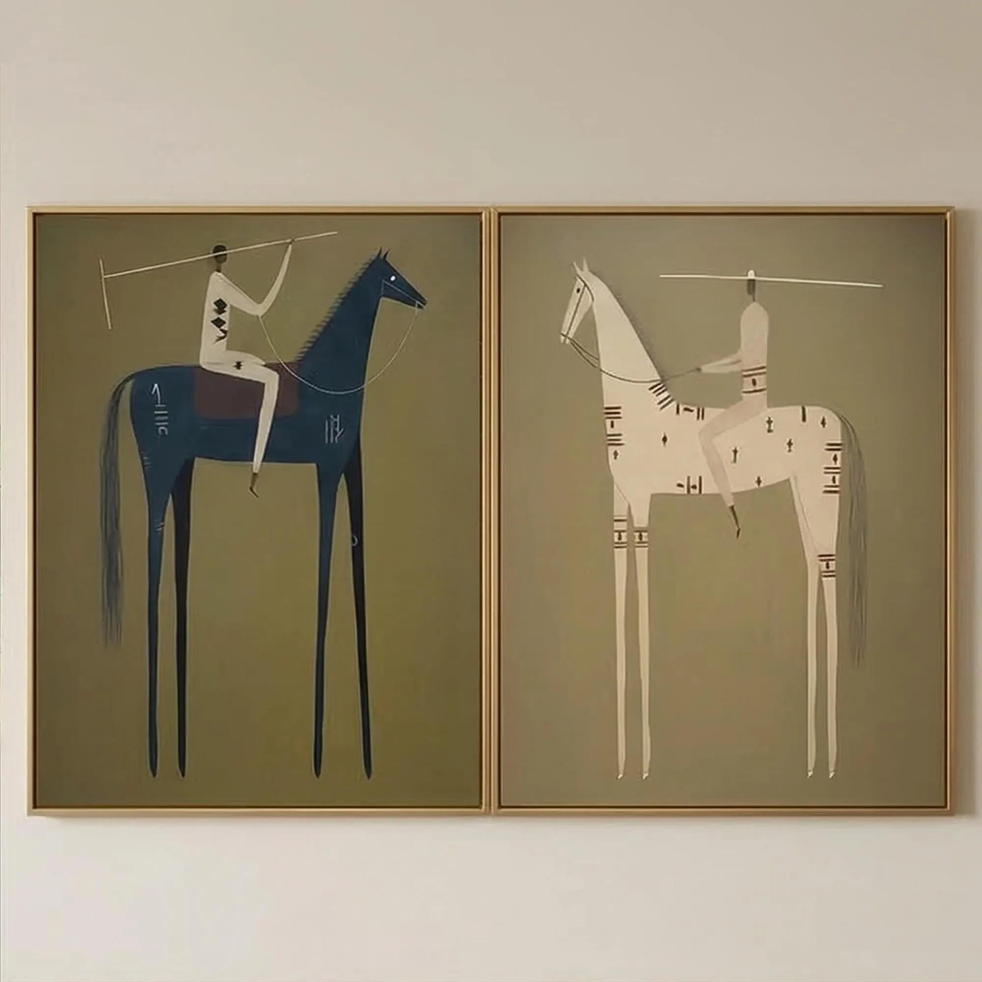 Geometric Horsemen Reverie