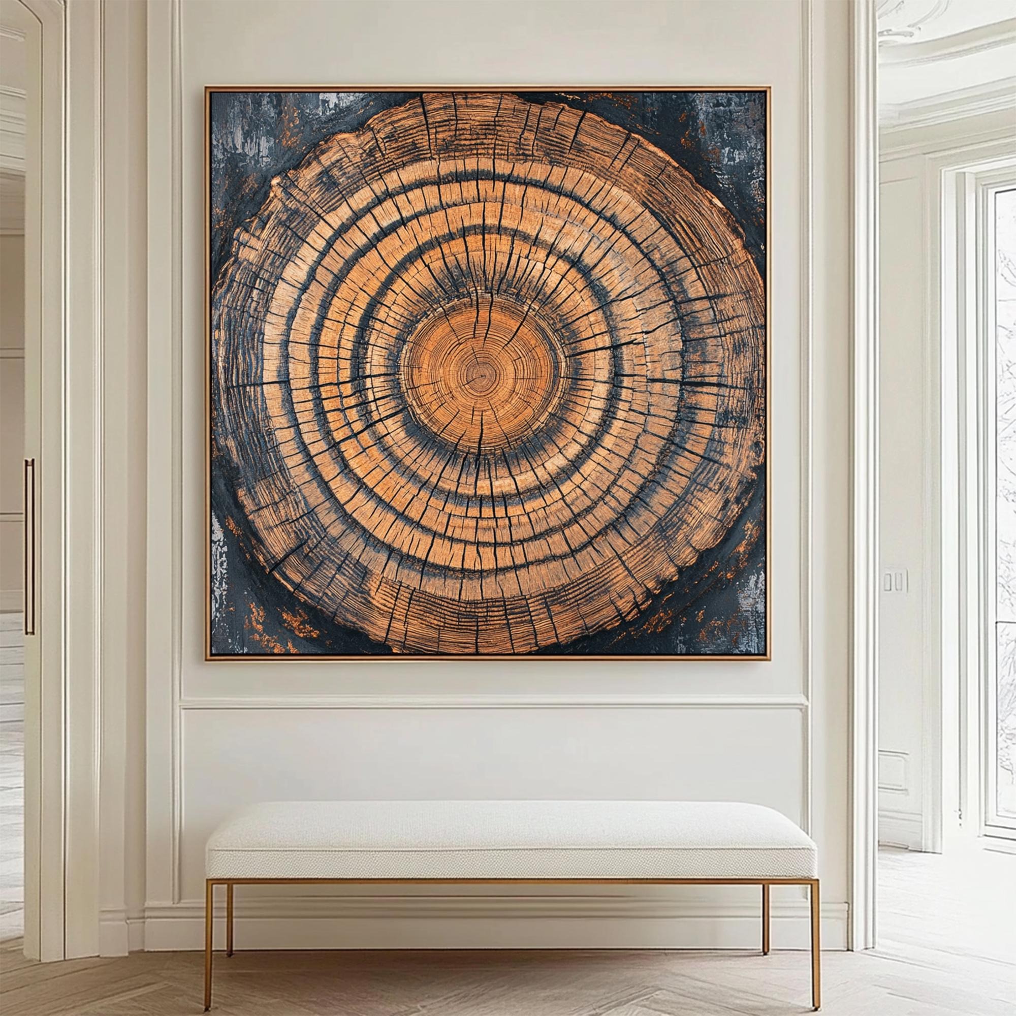 Timeless Growth Painting