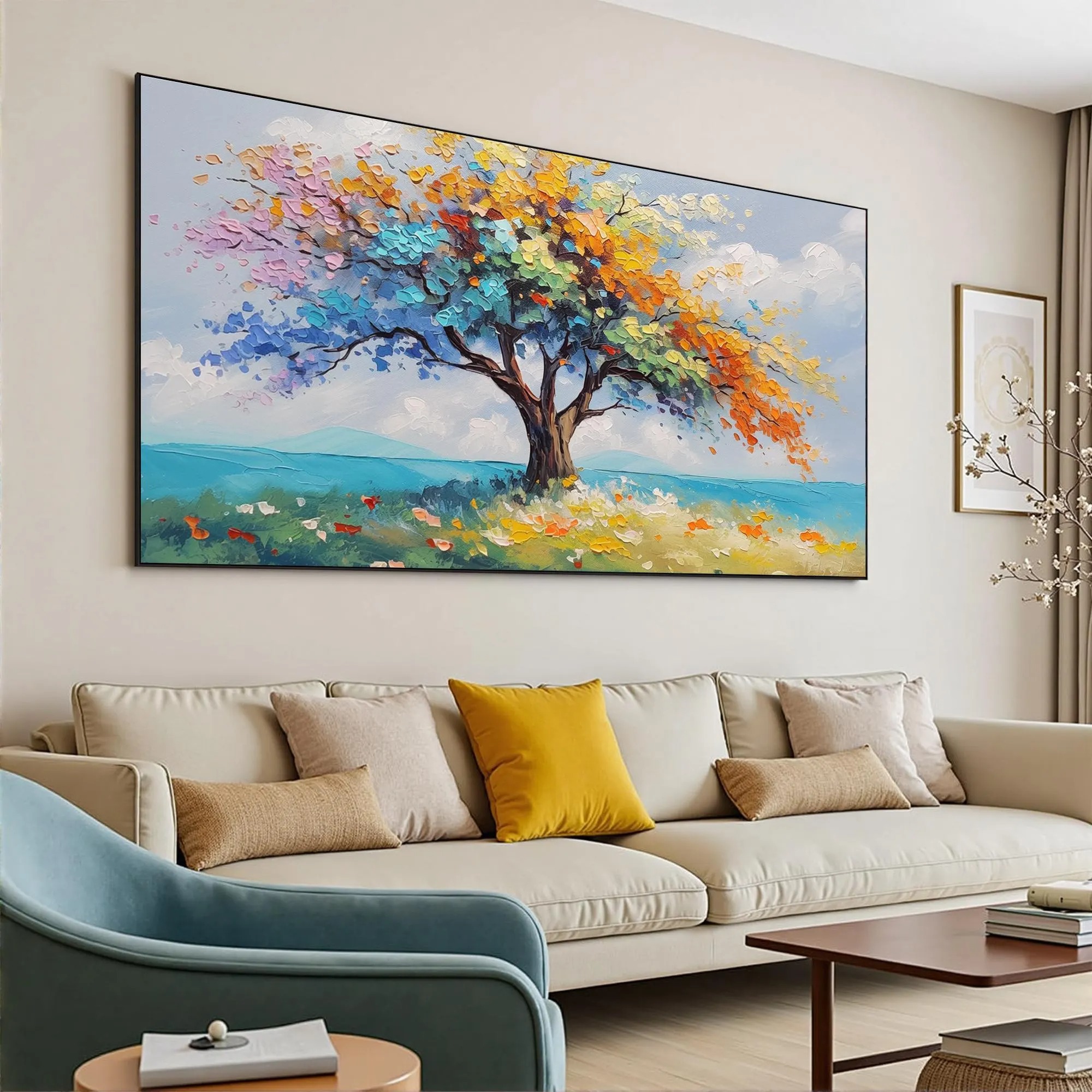 Colorburst Tree Serenity