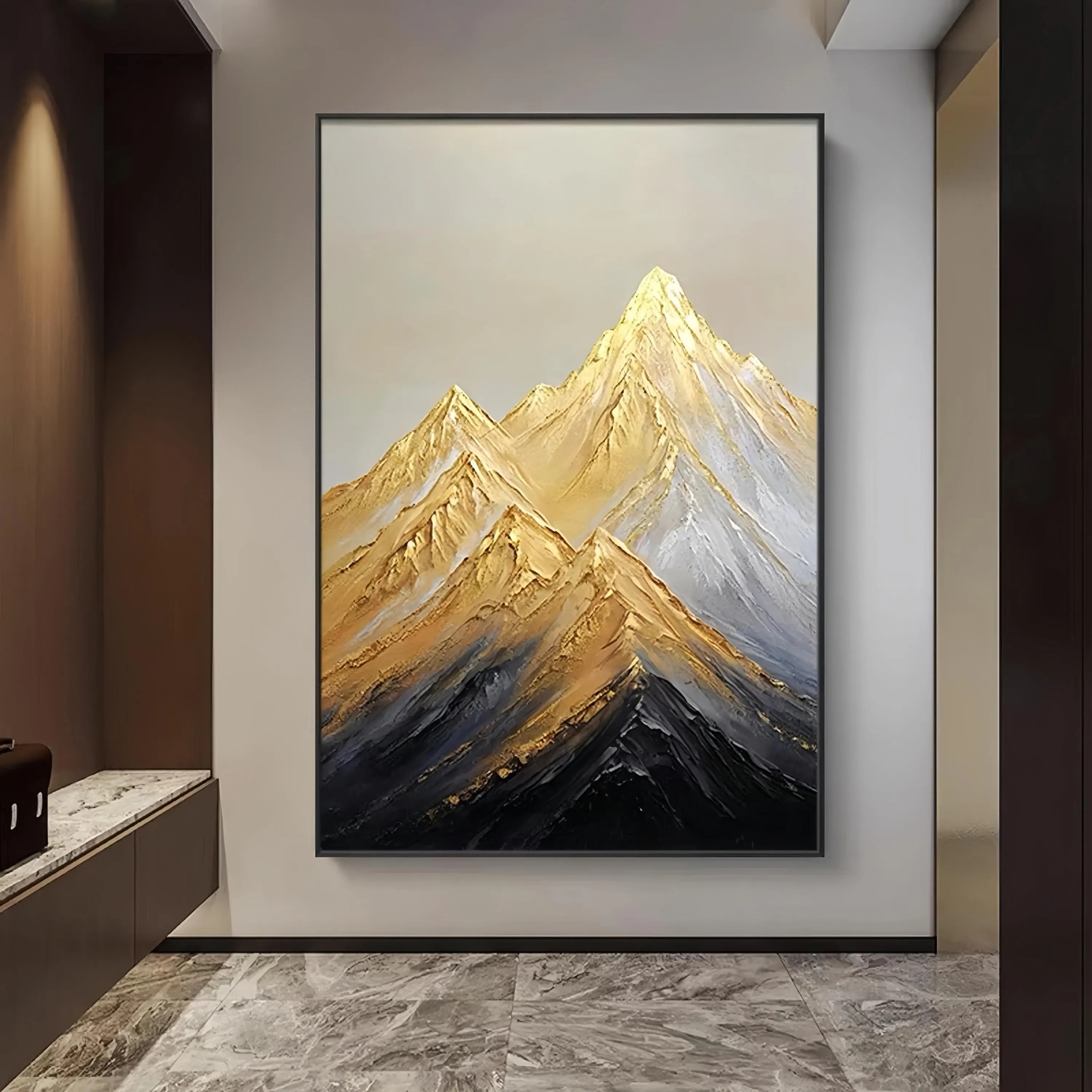 Sunlit Peaks Grand Vista