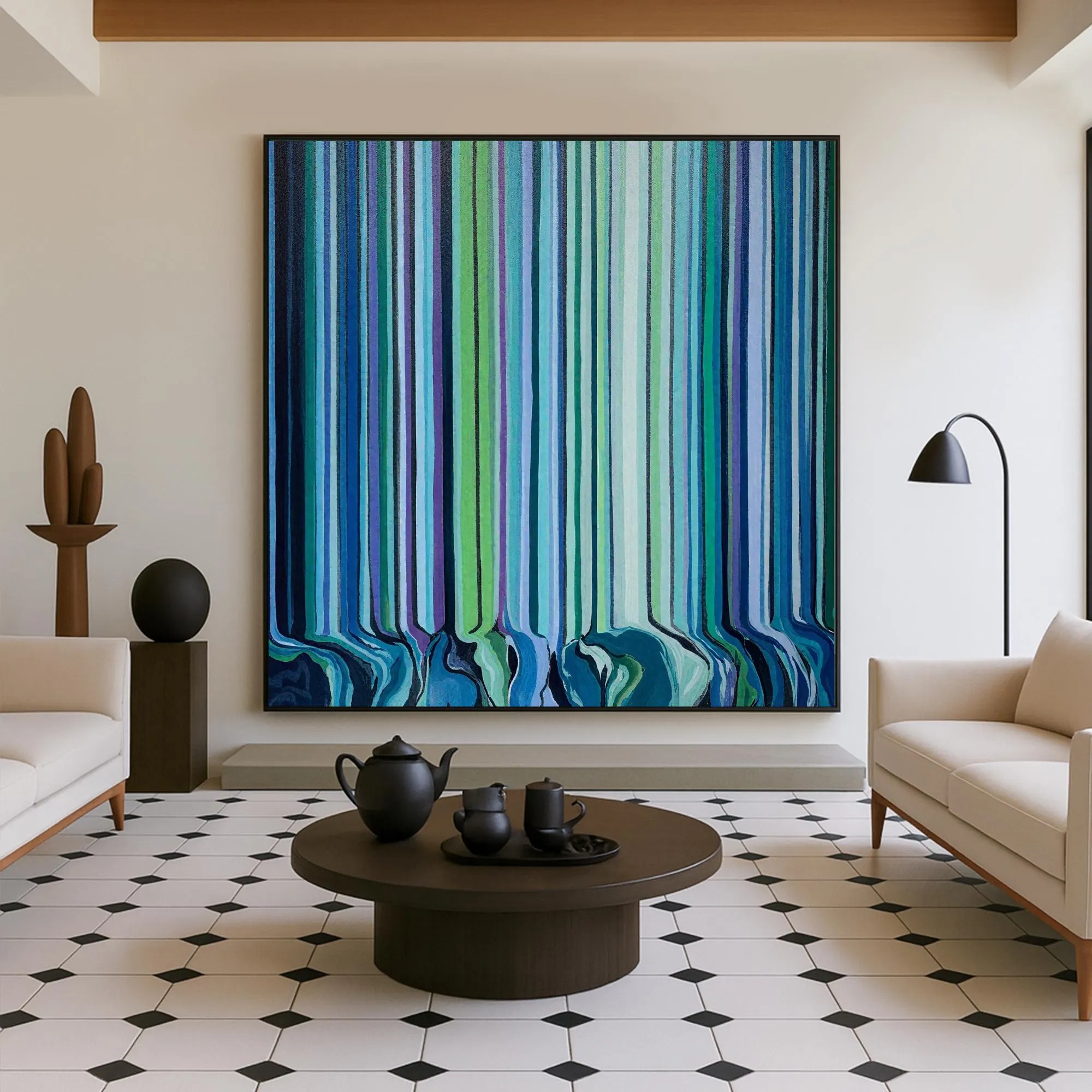 Chromatic Flow Abstract 3