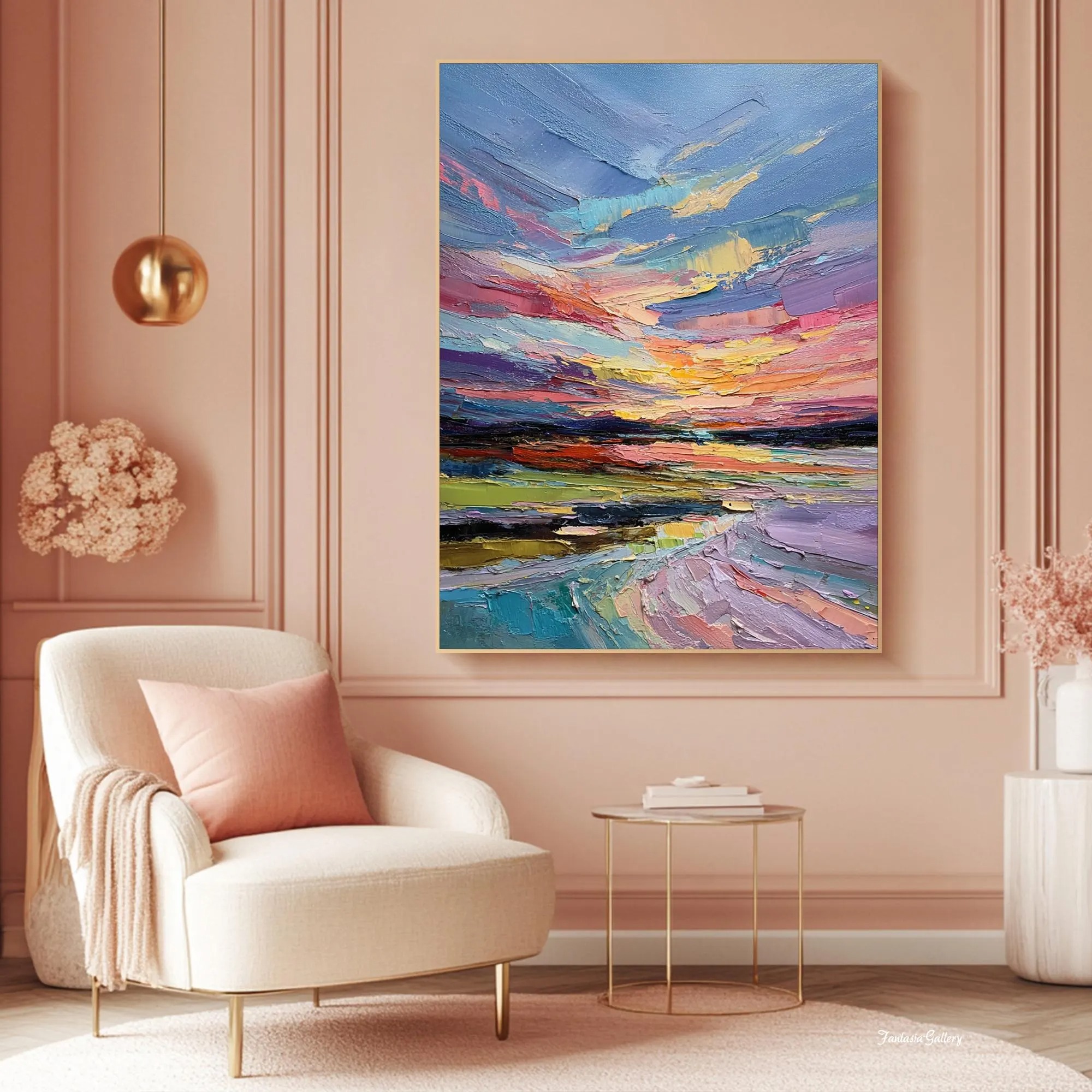 Vivid Sky Serenity
