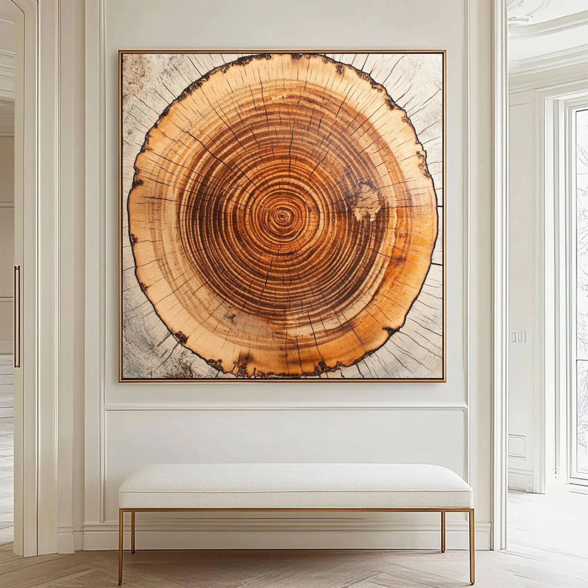 Annual Ring Masterpiece