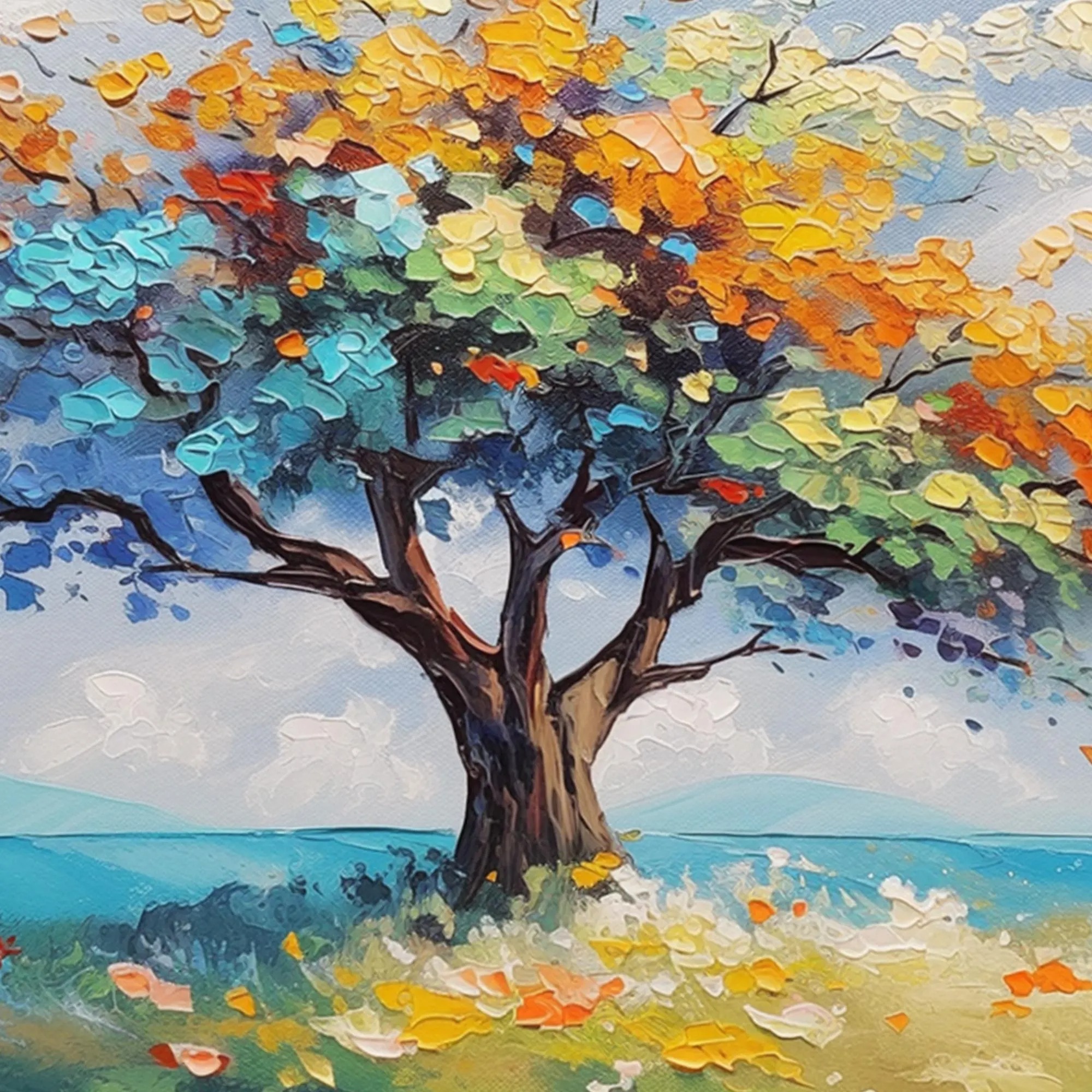 Colorburst Tree Serenity