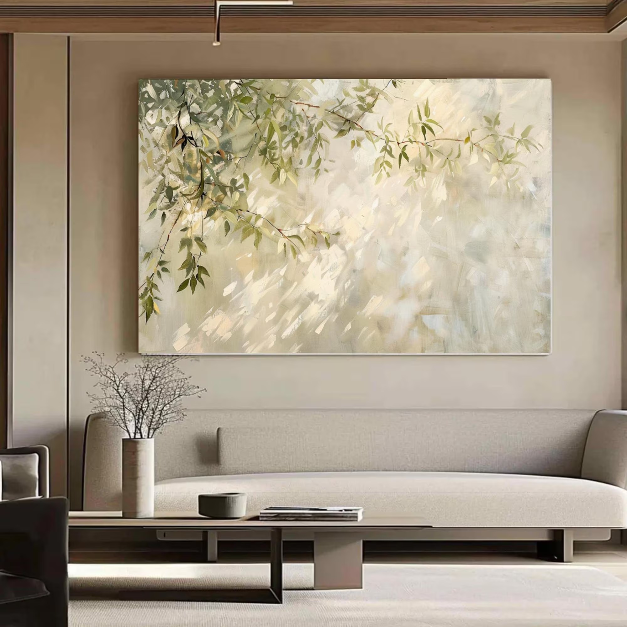 Sunlit Branches Symphony