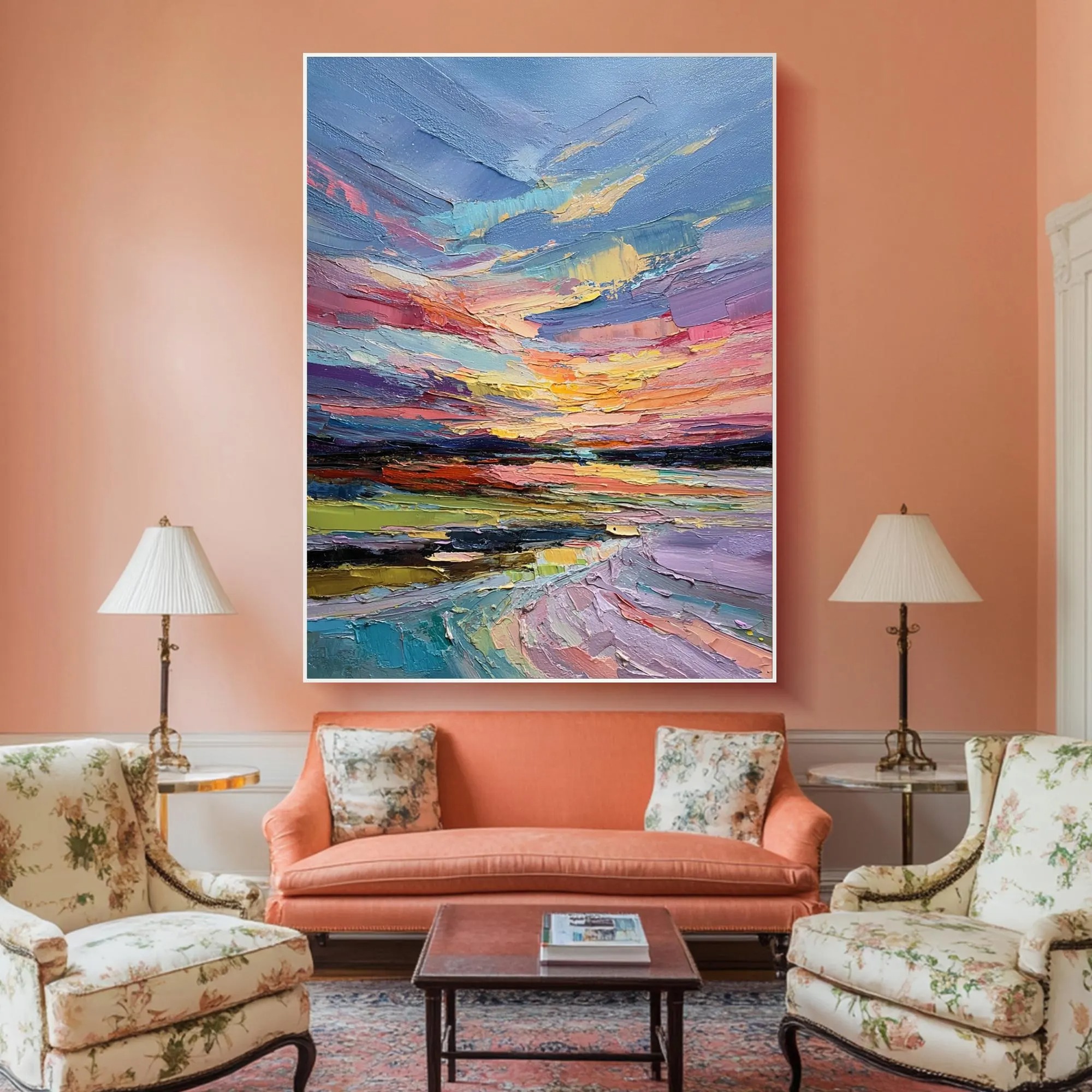 Vivid Sky Serenity