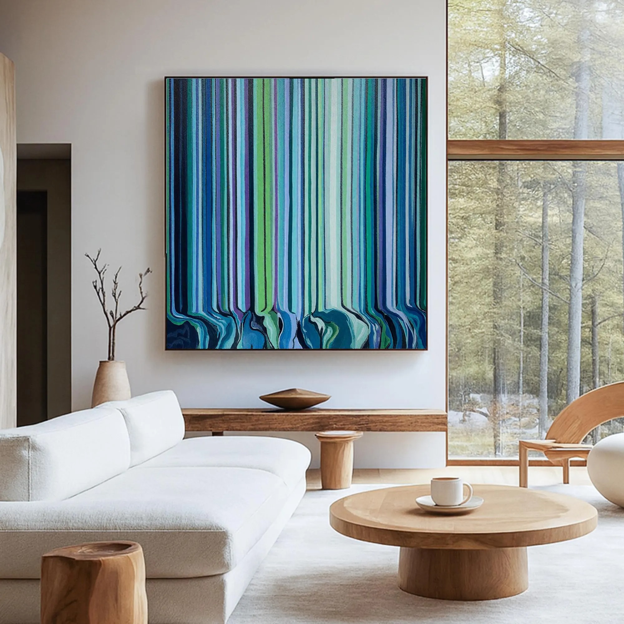 Chromatic Flow Abstract 3