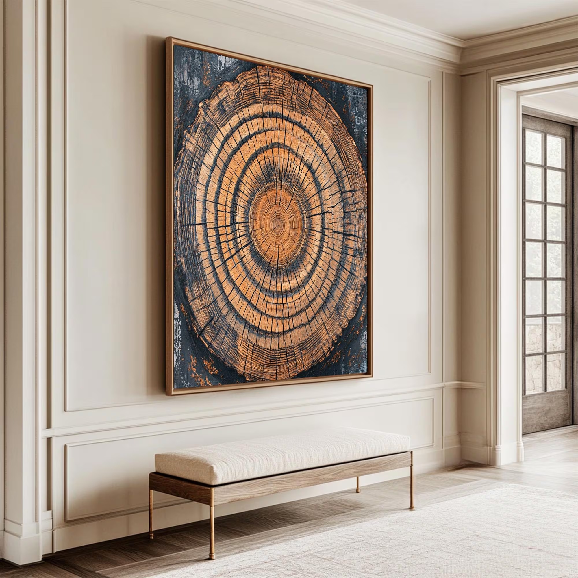 Timeless Growth Painting