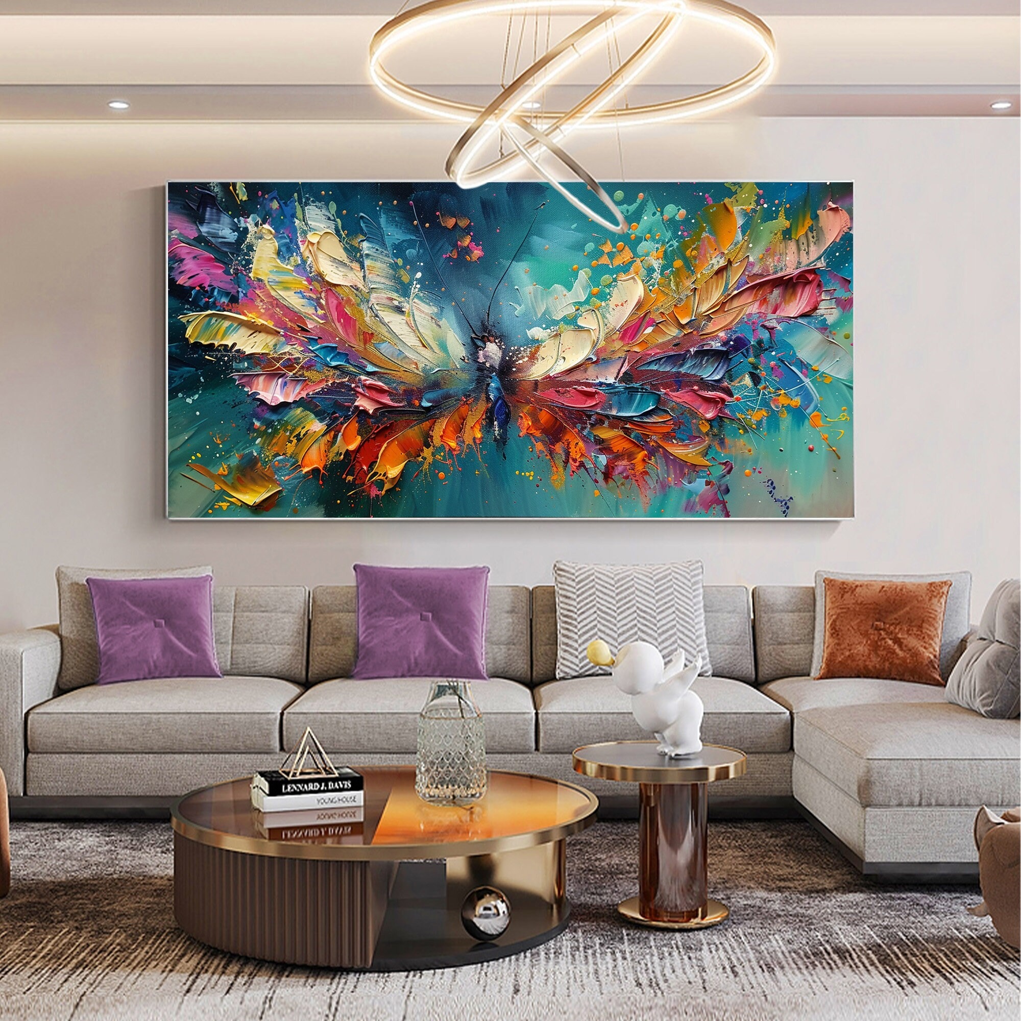 Fluttering Paint Fantasy