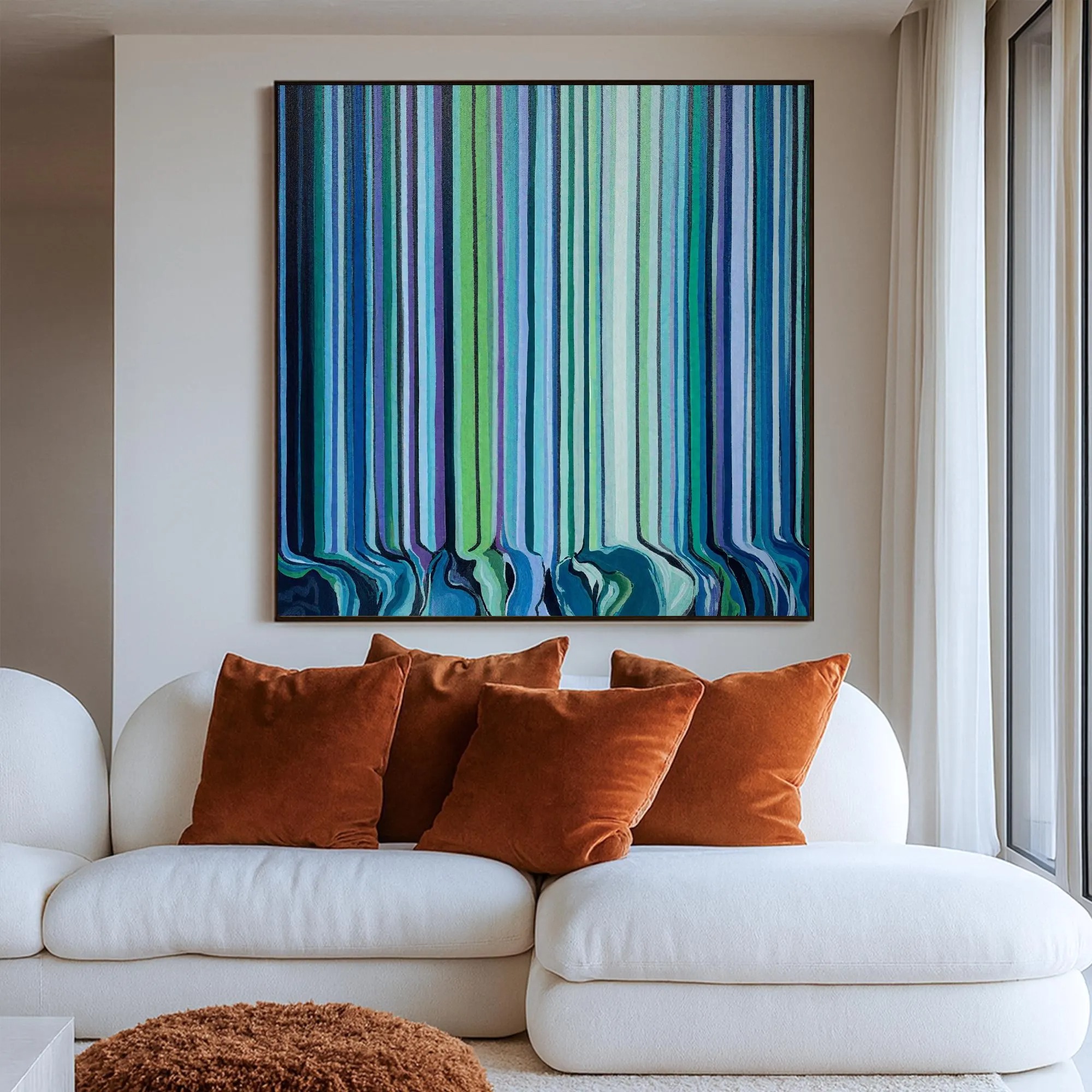 Chromatic Flow Abstract 3