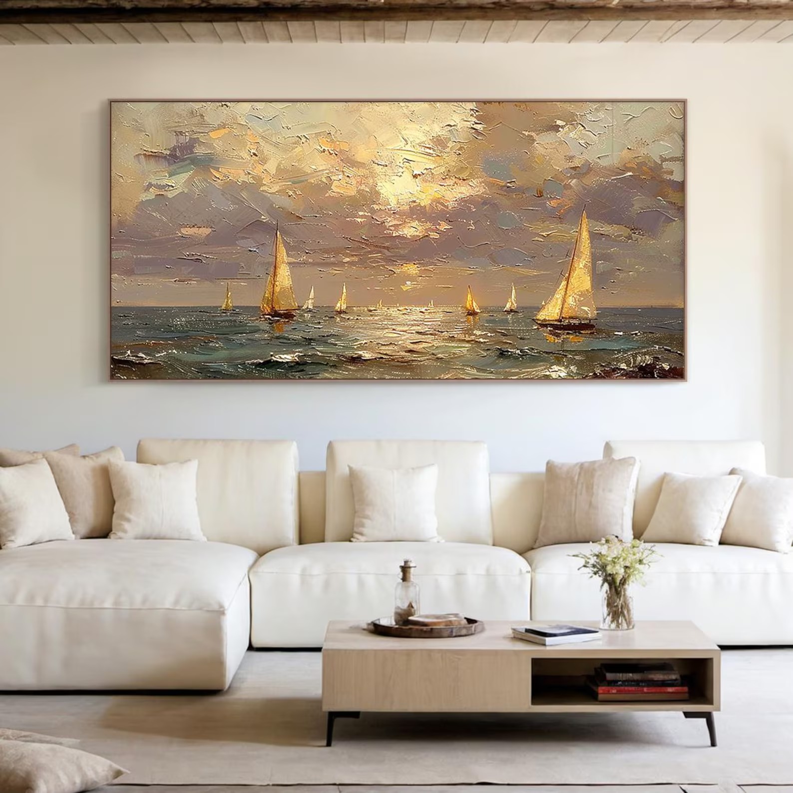 Sunset Sail Impression