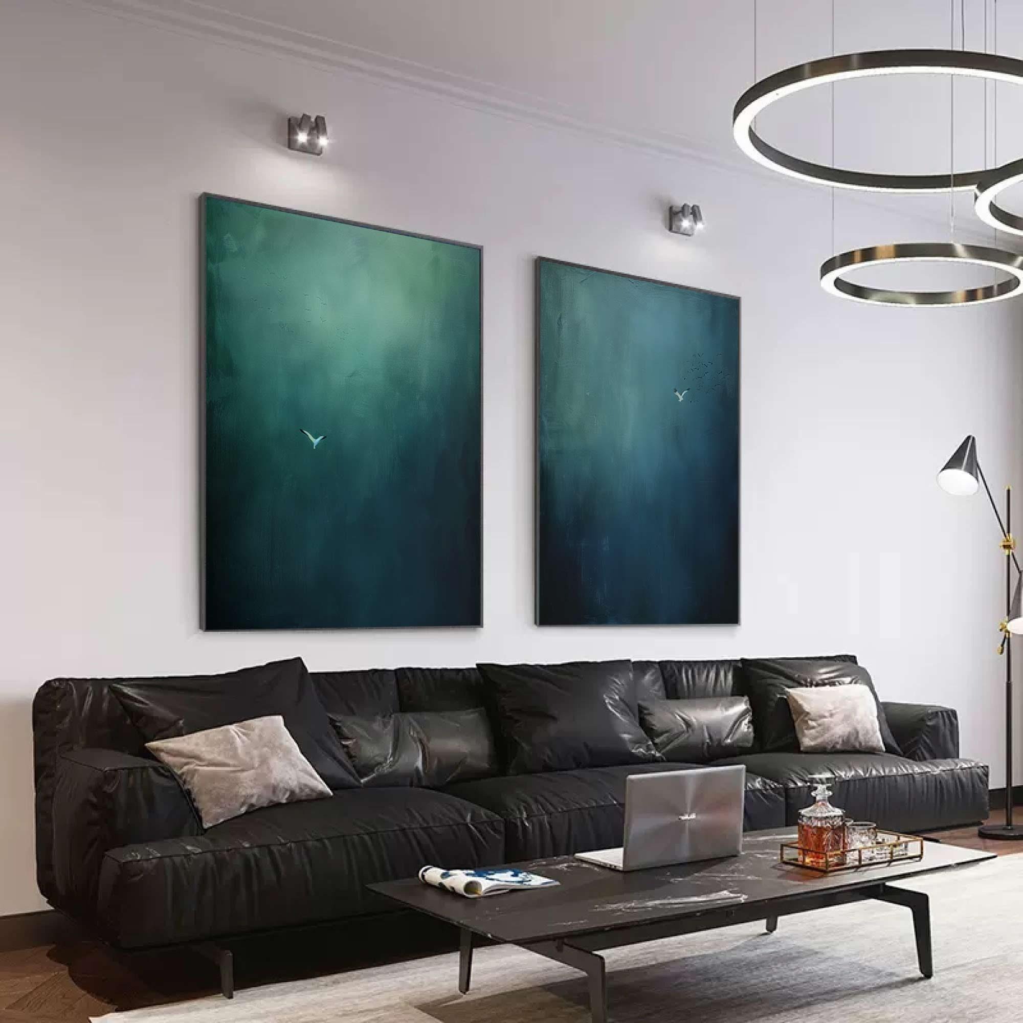 Flight Through Silent Waters