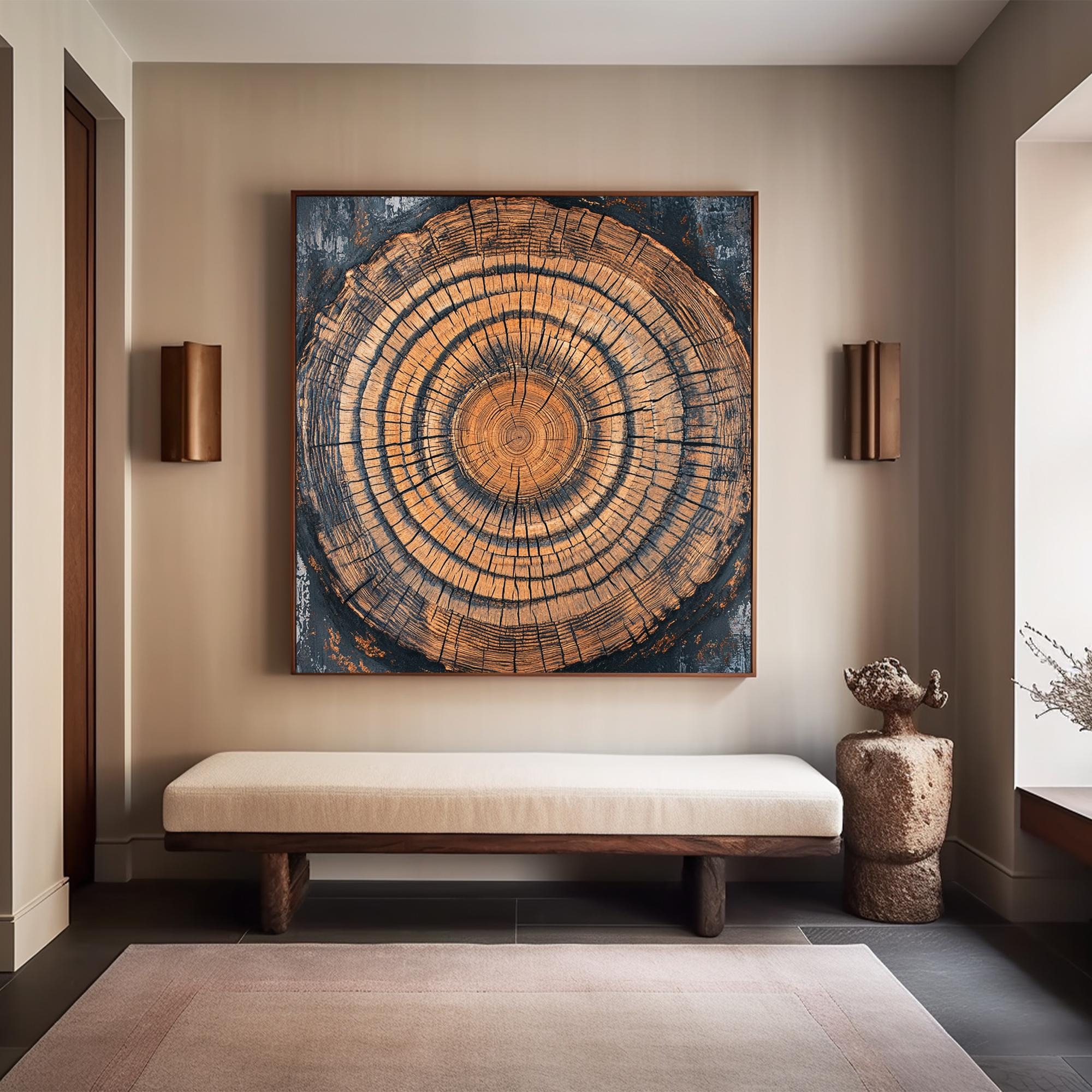 Timeless Growth Painting