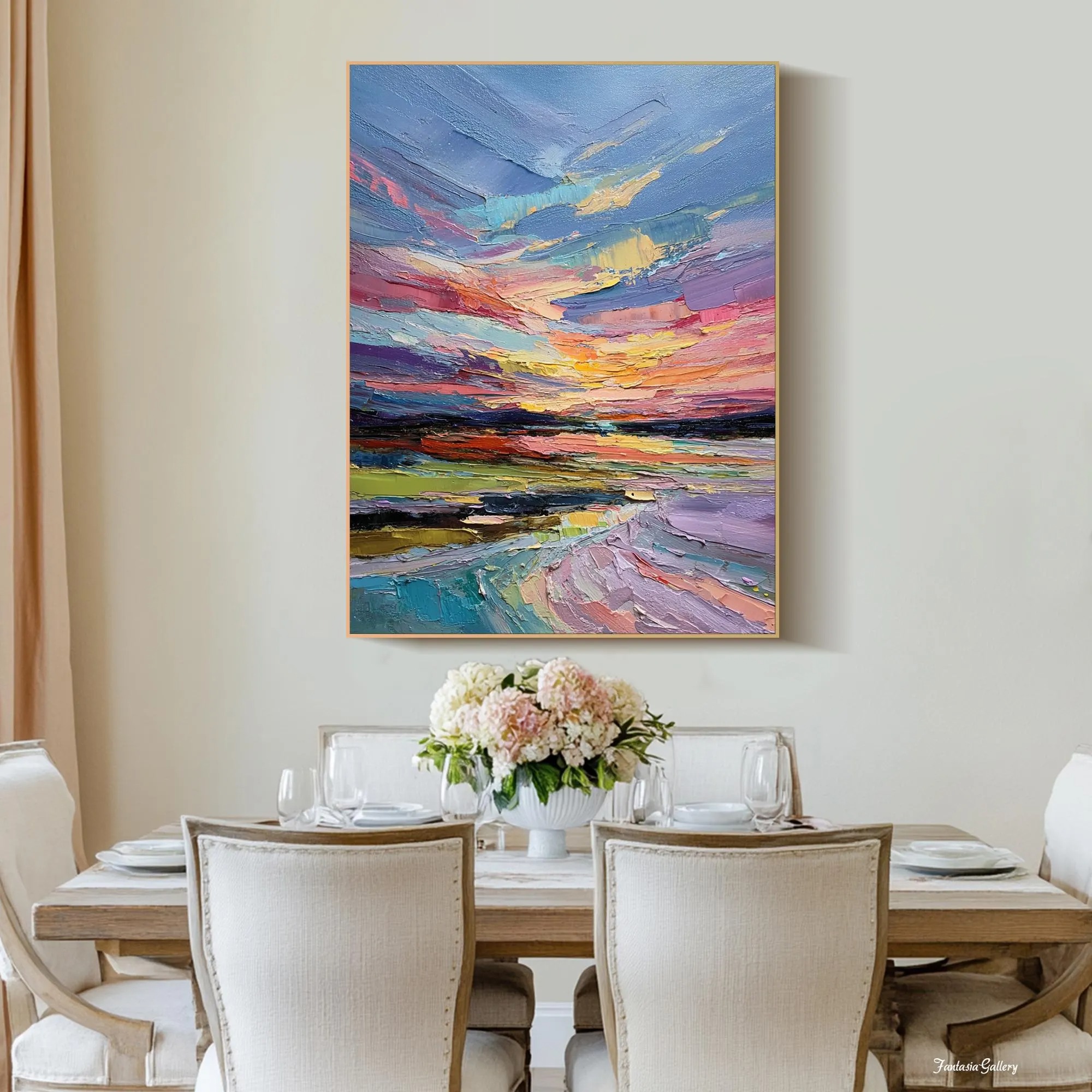 Vivid Sky Serenity
