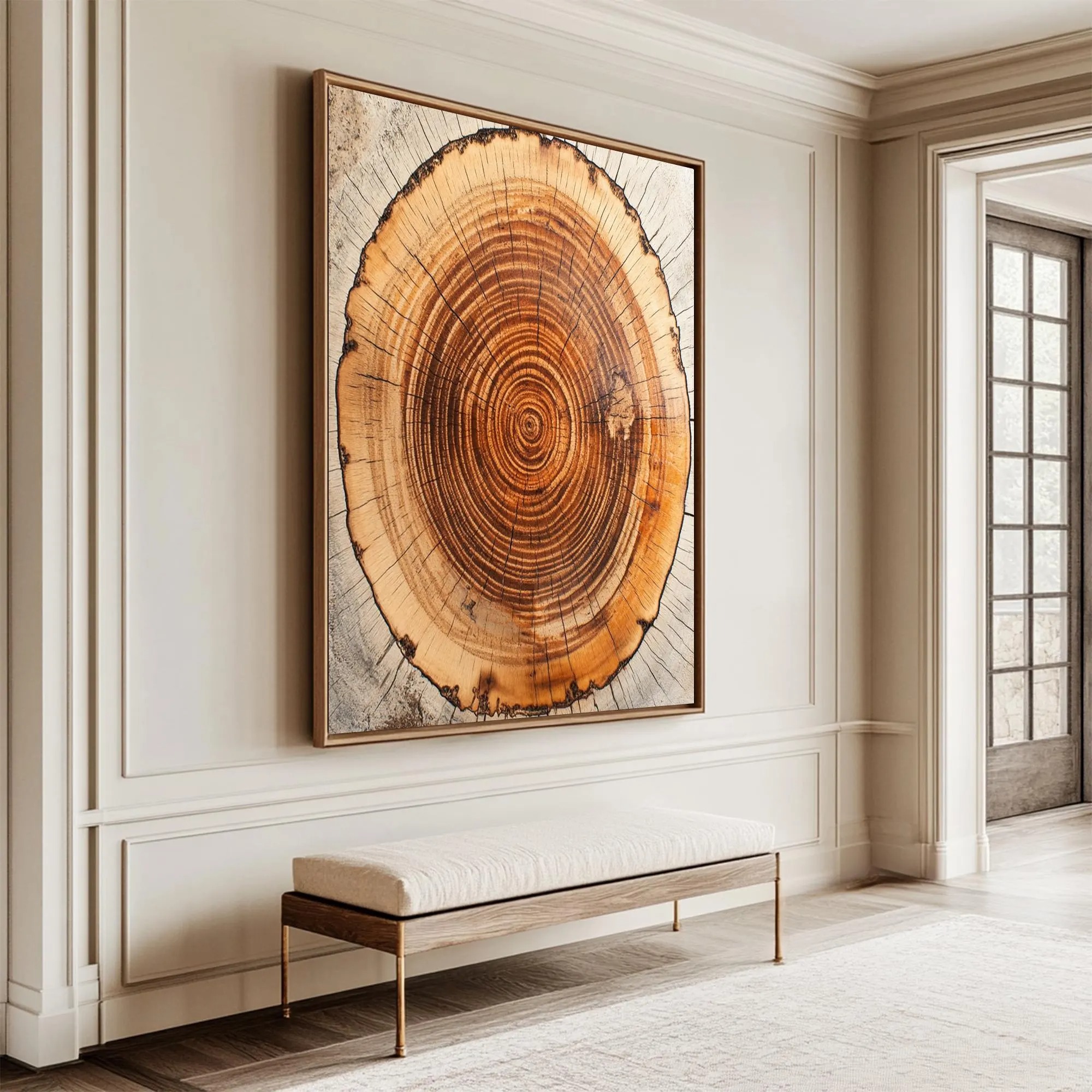 Annual Ring Masterpiece