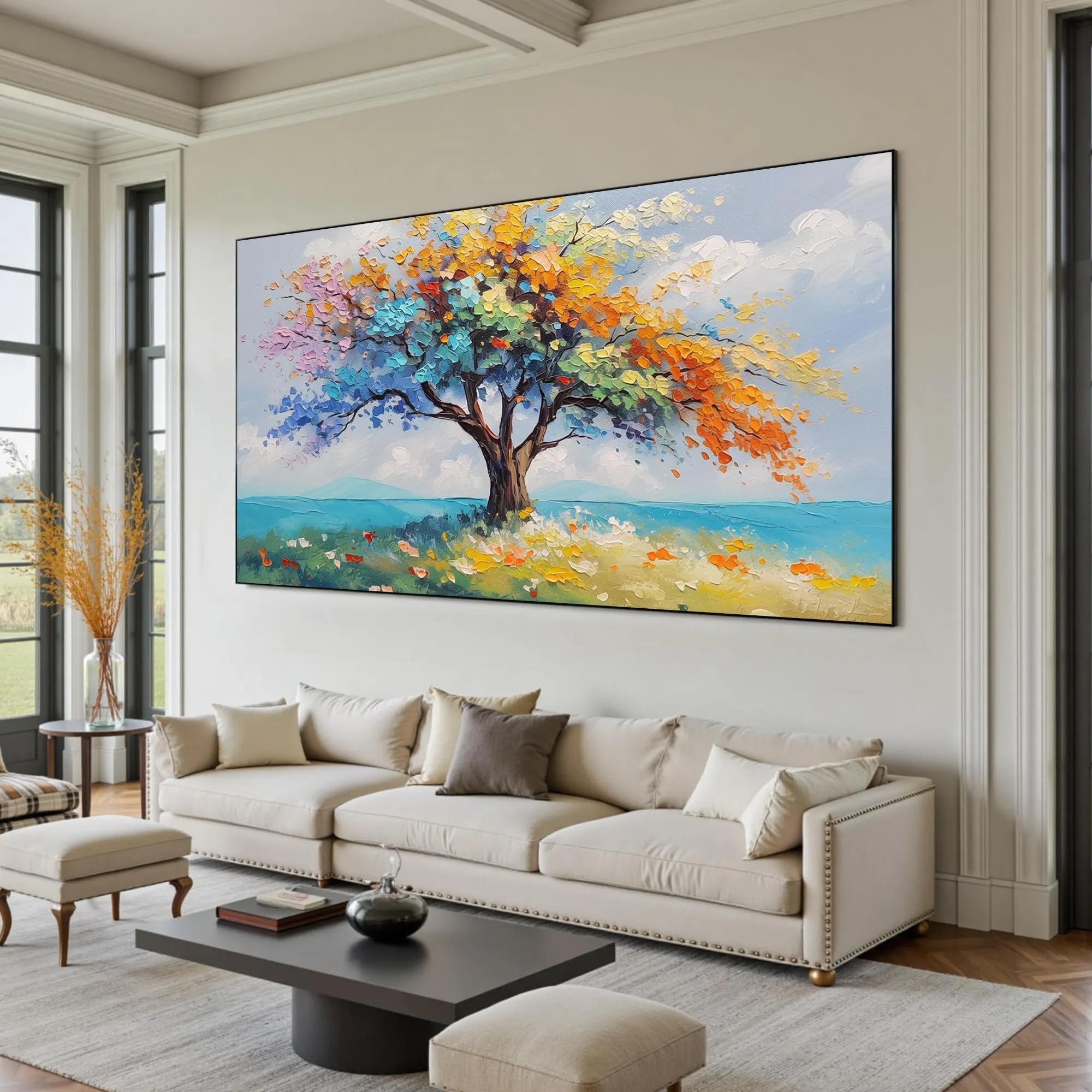 Colorburst Tree Serenity