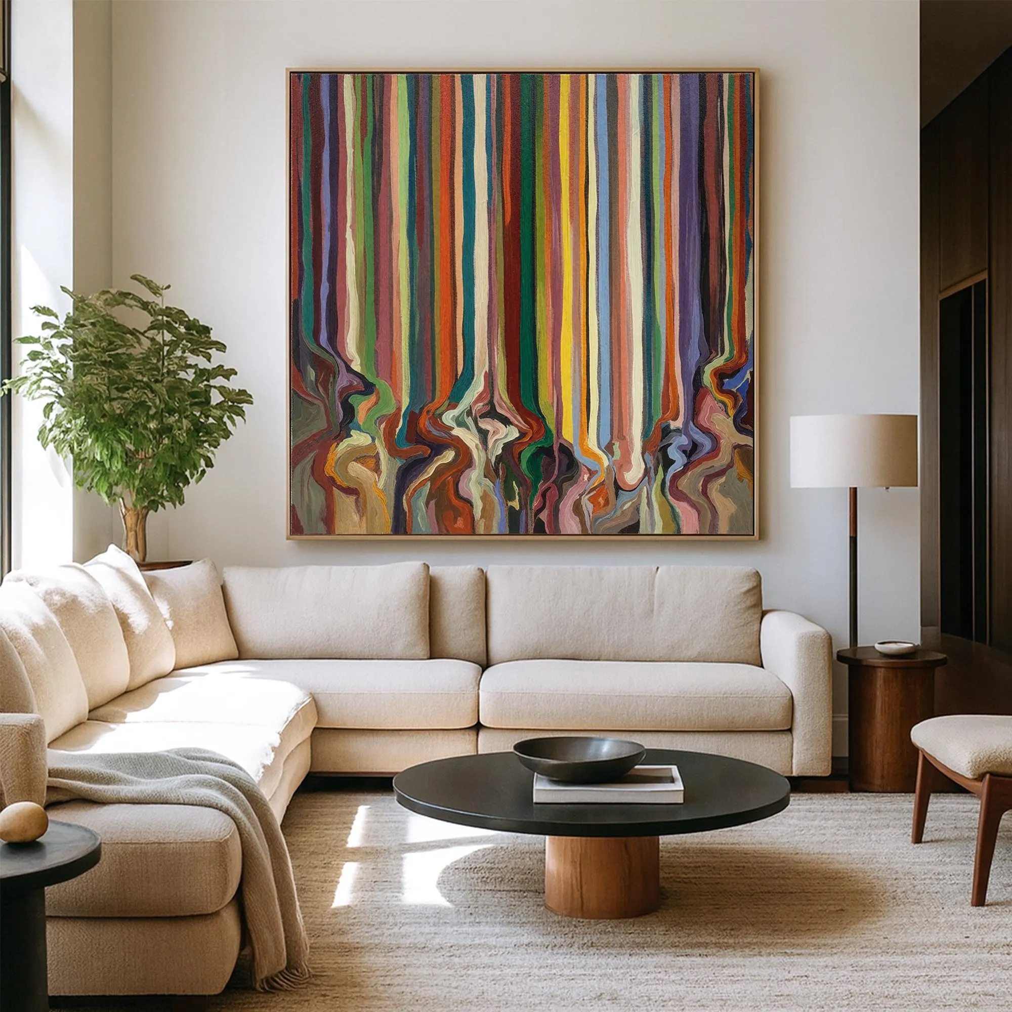 Chromatic Flow Abstract 2