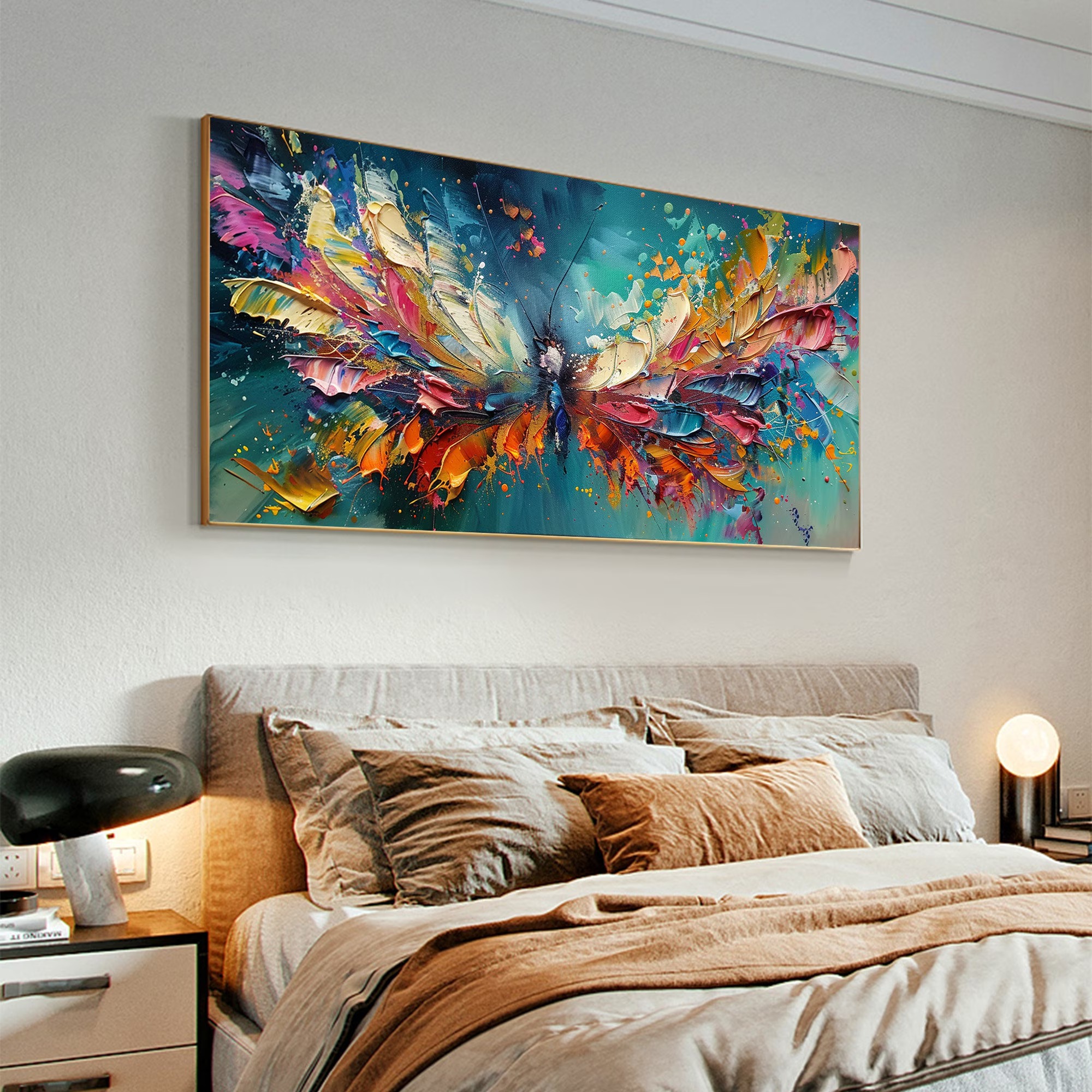 Fluttering Paint Fantasy