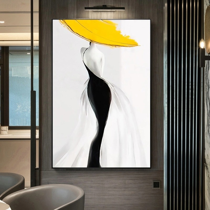 The Girl with the Yellow Hat