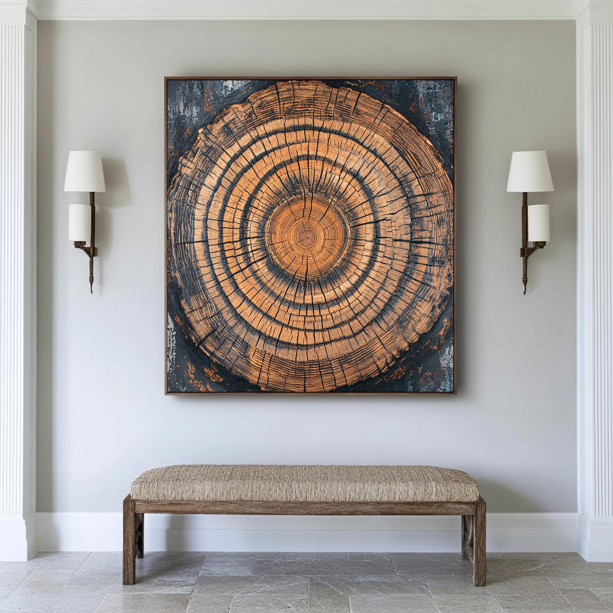 Timeless Growth Painting