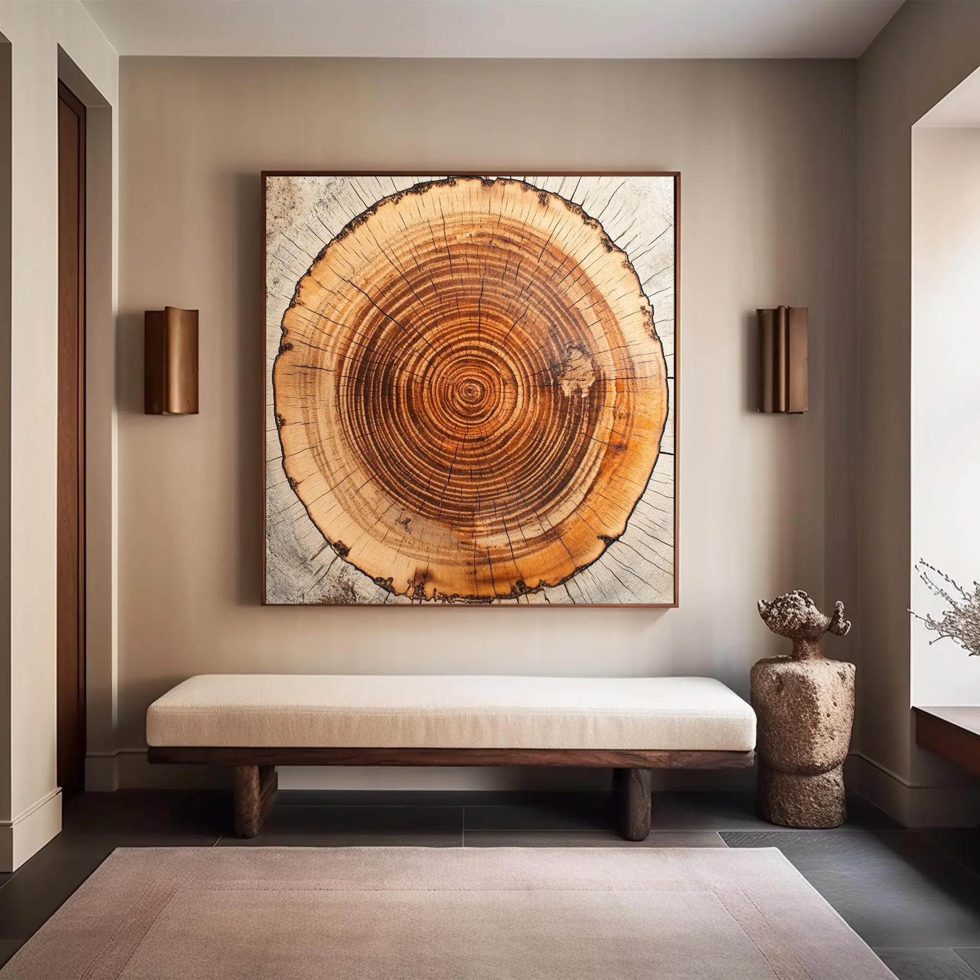 Annual Ring Masterpiece