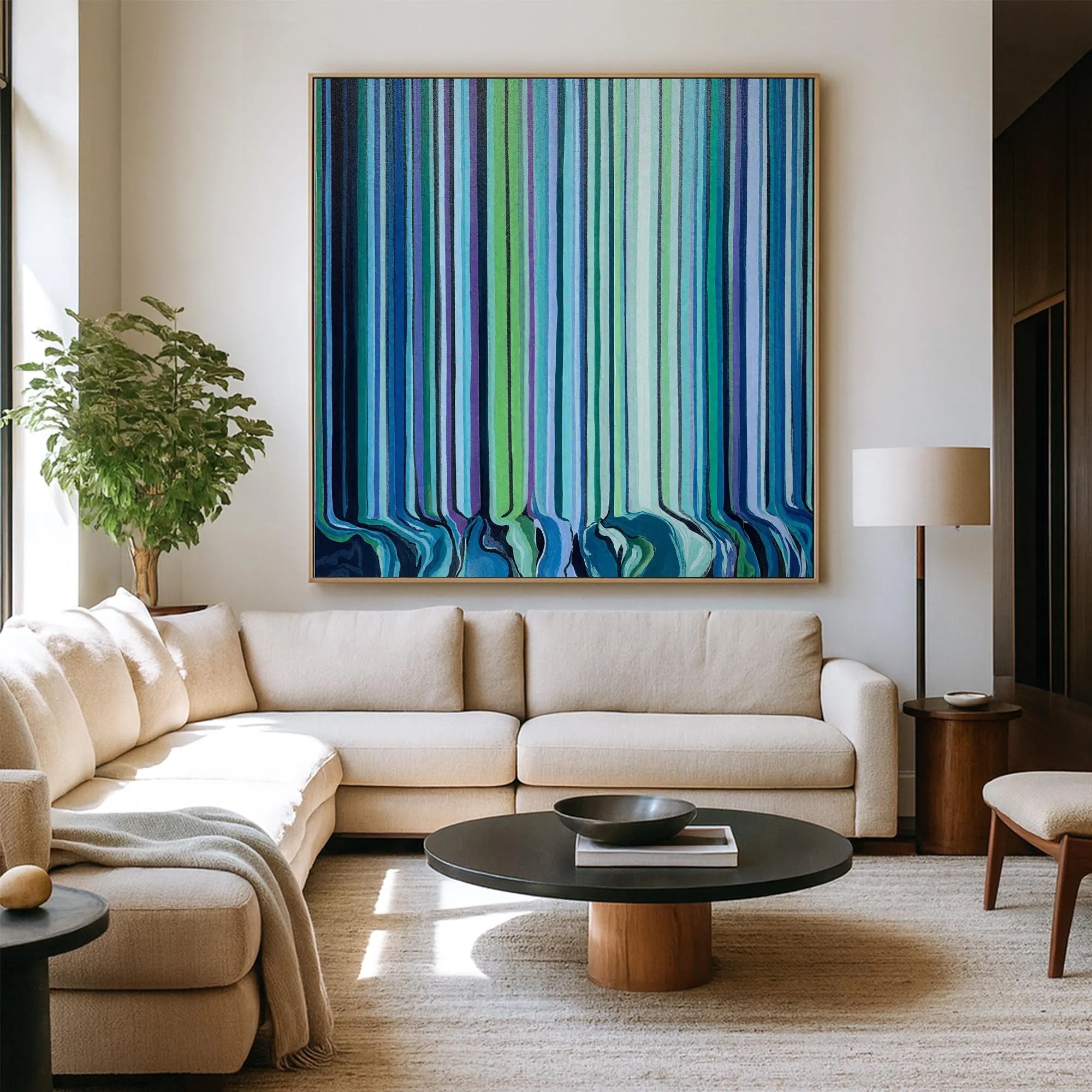 Chromatic Flow Abstract 3