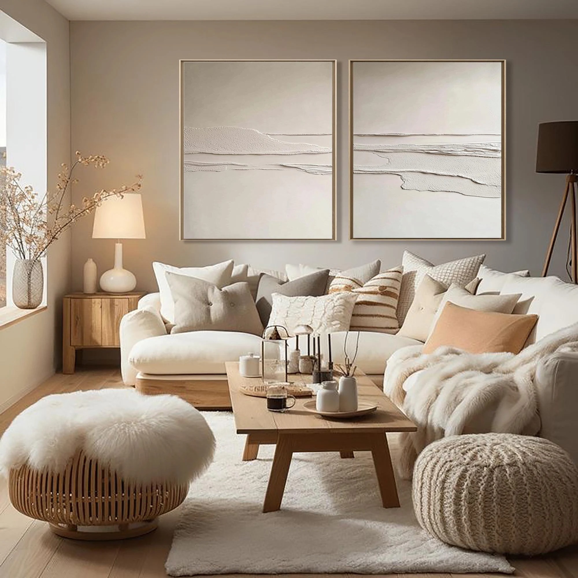 Minimalist Desert Waves