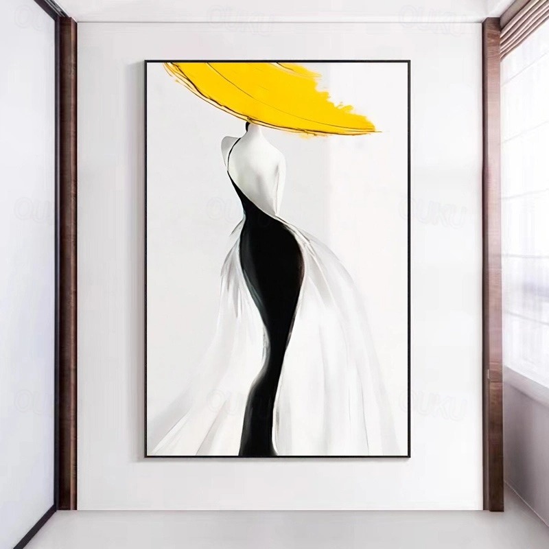 The Girl with the Yellow Hat